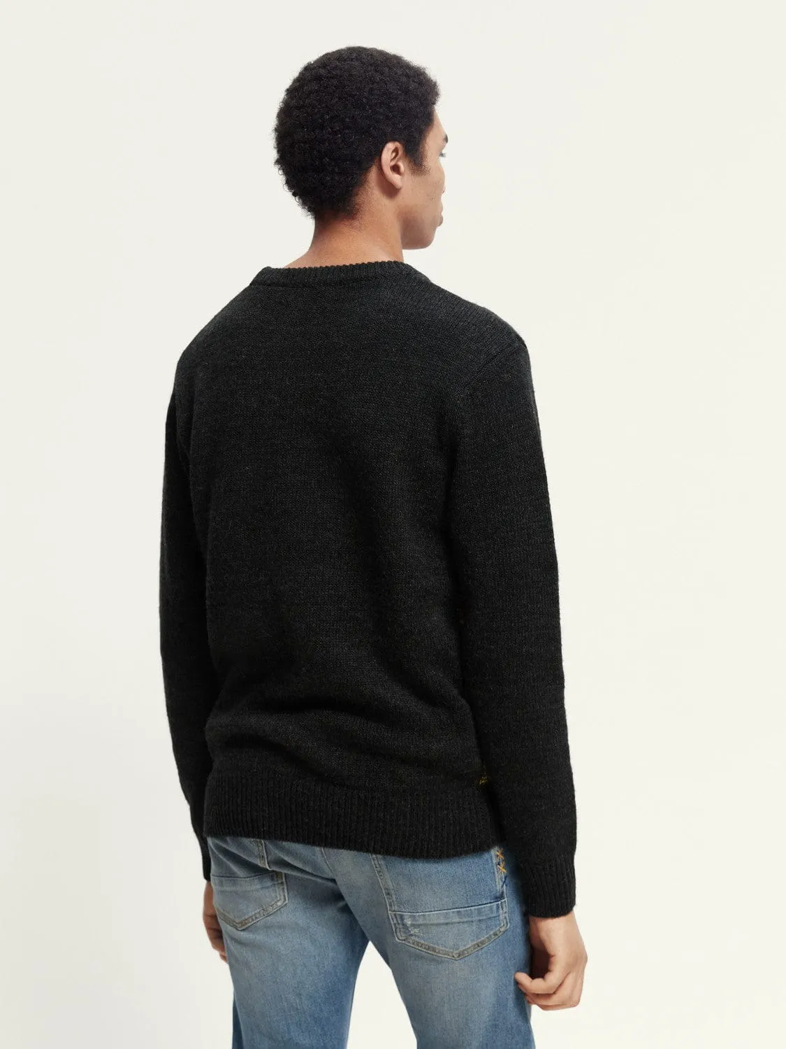Contrast Gradient Sweater sold by Plenty product image thumbnail 3