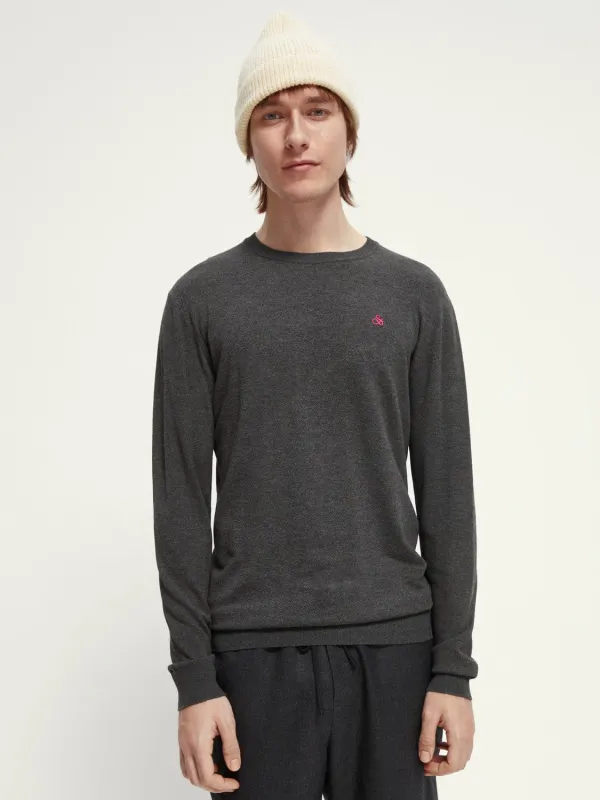 EcoVero Viscose Melange Pullover sold by Plenty