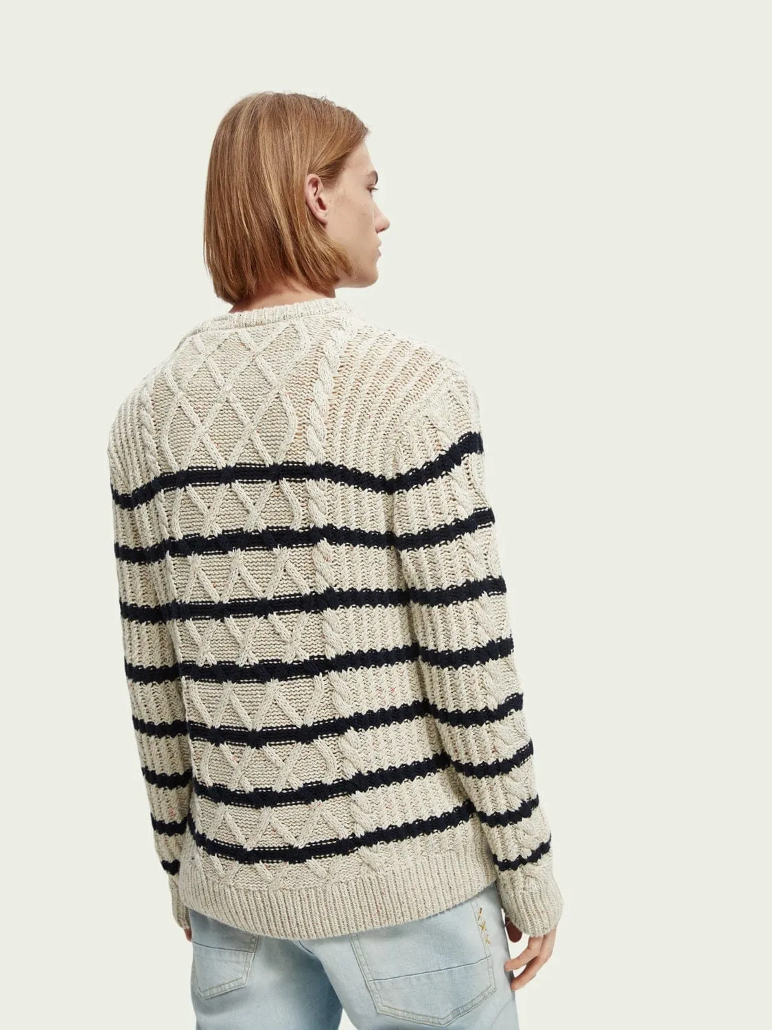 Speckle Cable Knit Sweater sold by Plenty product image thumbnail 2