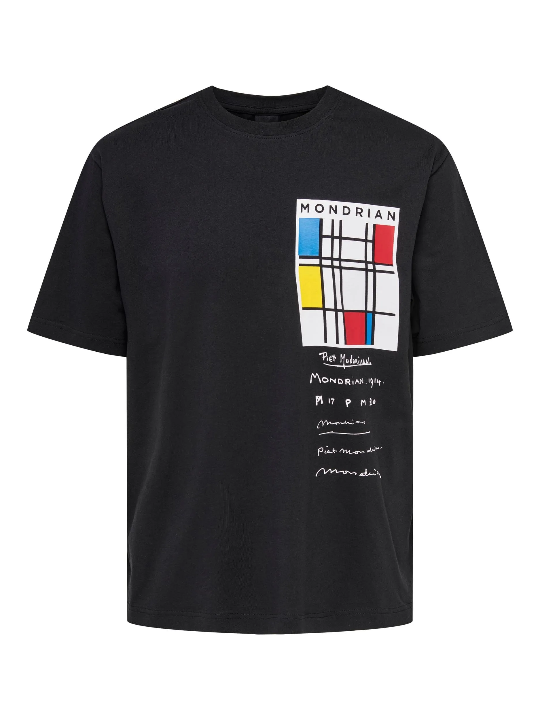 Mondrian Tee sold by Plenty product image thumbnail 3