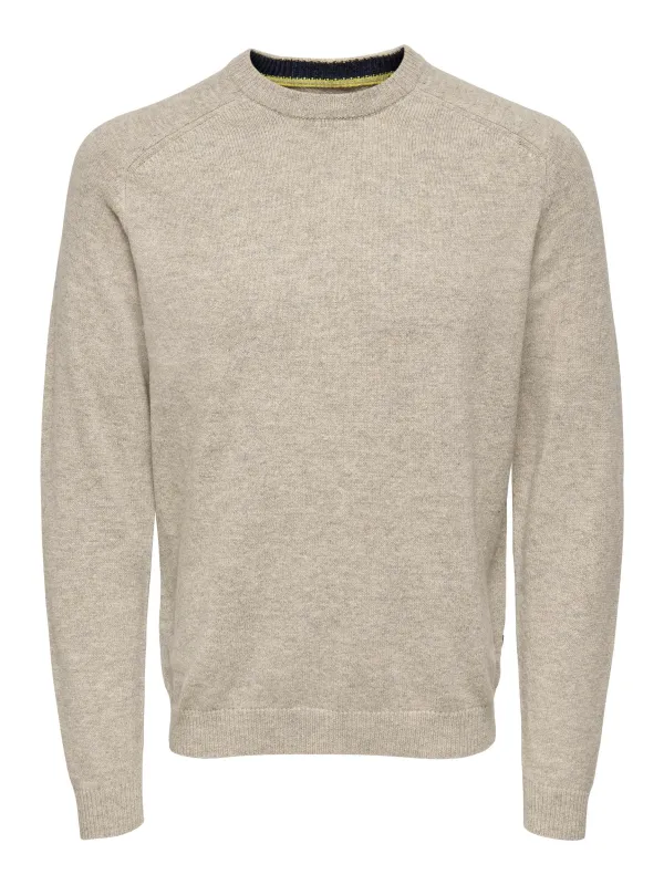 Edward Wool Knit sold by Plenty