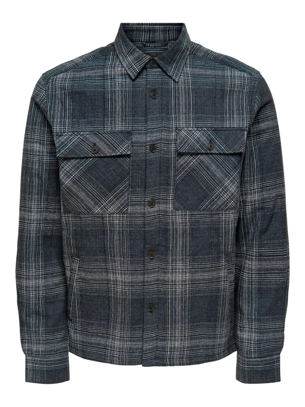Zem Check Longsleeve sold by Plenty