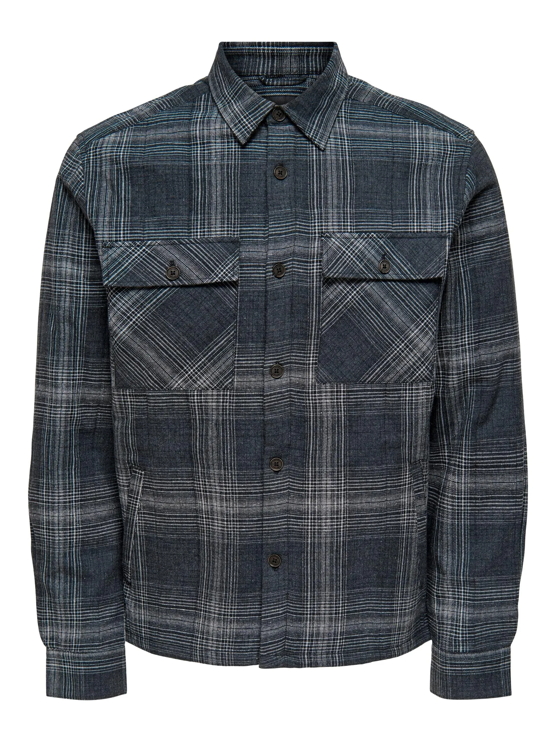 Zem Check Longsleeve sold by Plenty