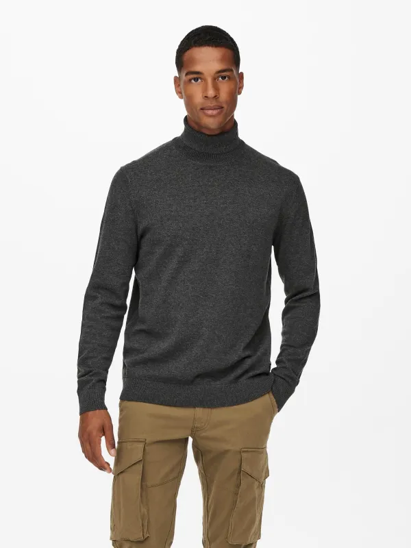 Alex Roll Neck Knit sold by Plenty