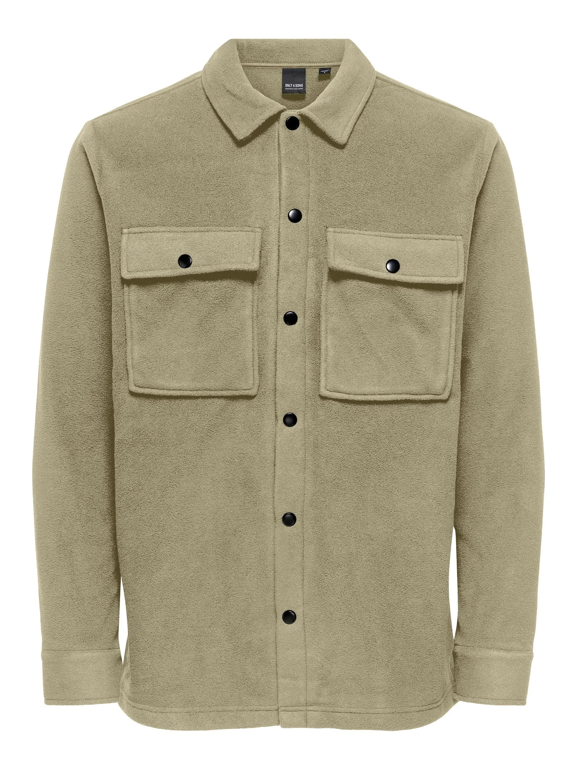 Nikolai Fleece Overshirt sold by Plenty product image thumbnail 2