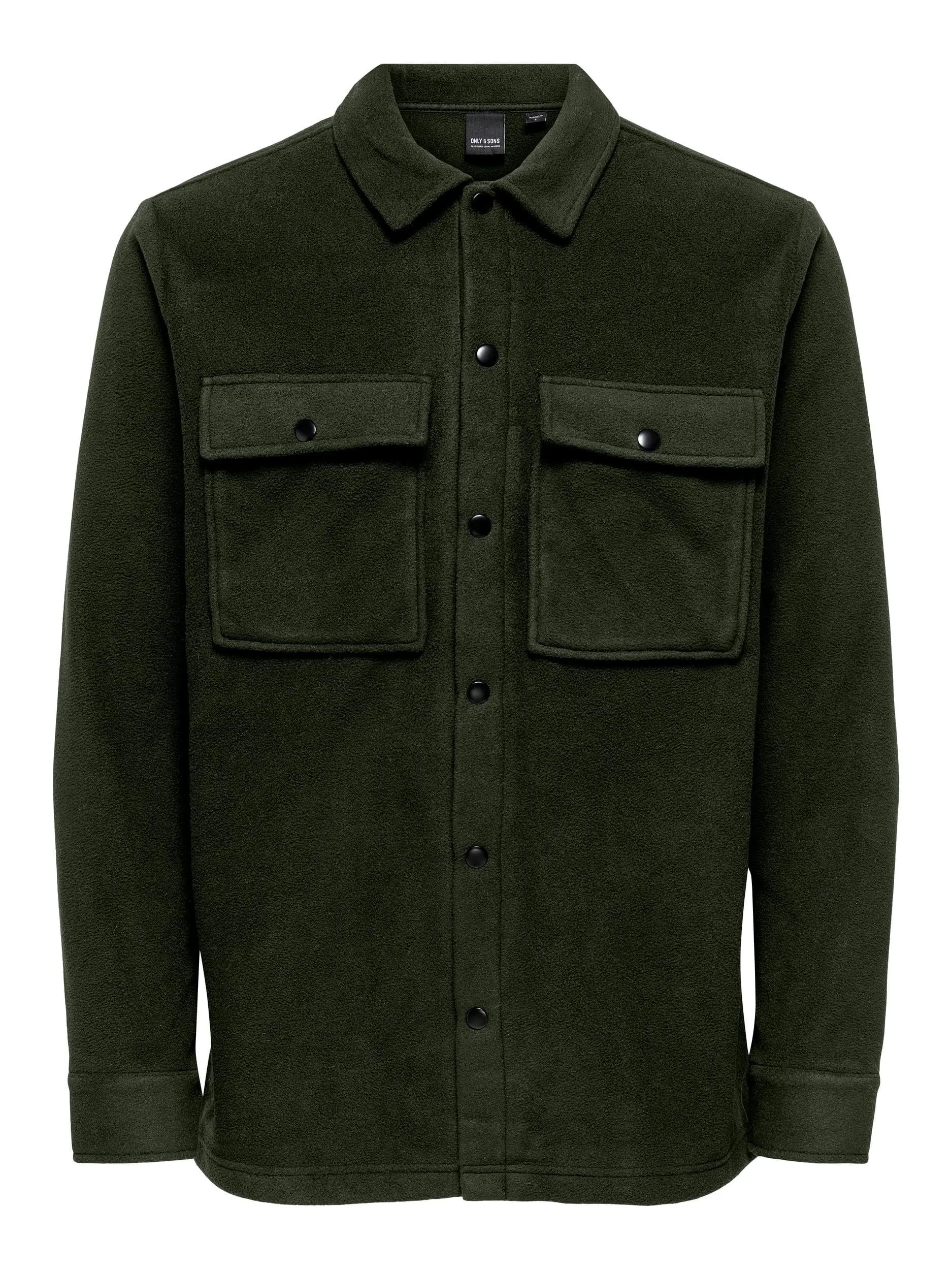 Nikolai Fleece Overshirt sold by Plenty product image thumbnail 4