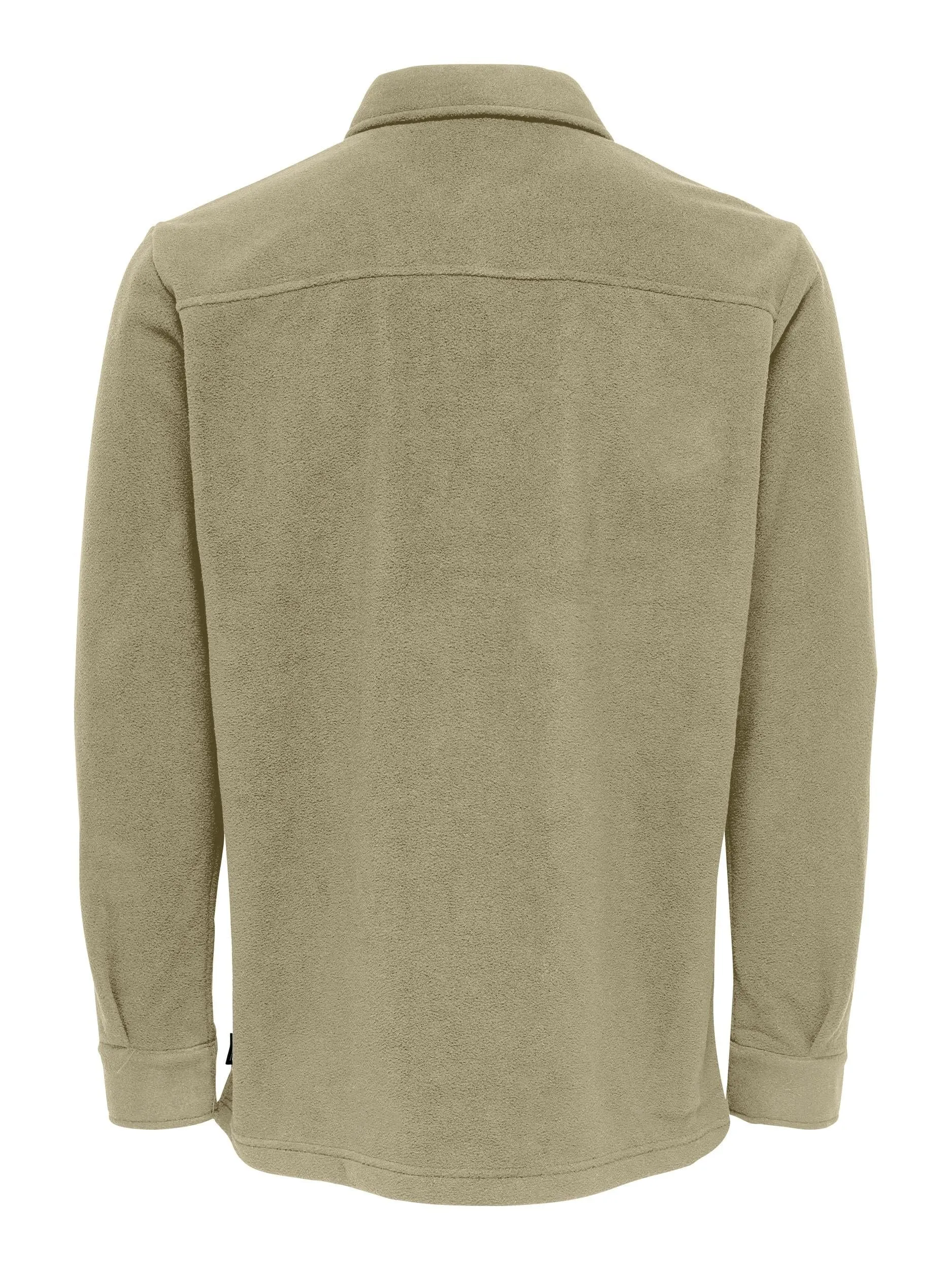 Nikolai Fleece Overshirt sold by Plenty product image thumbnail 3