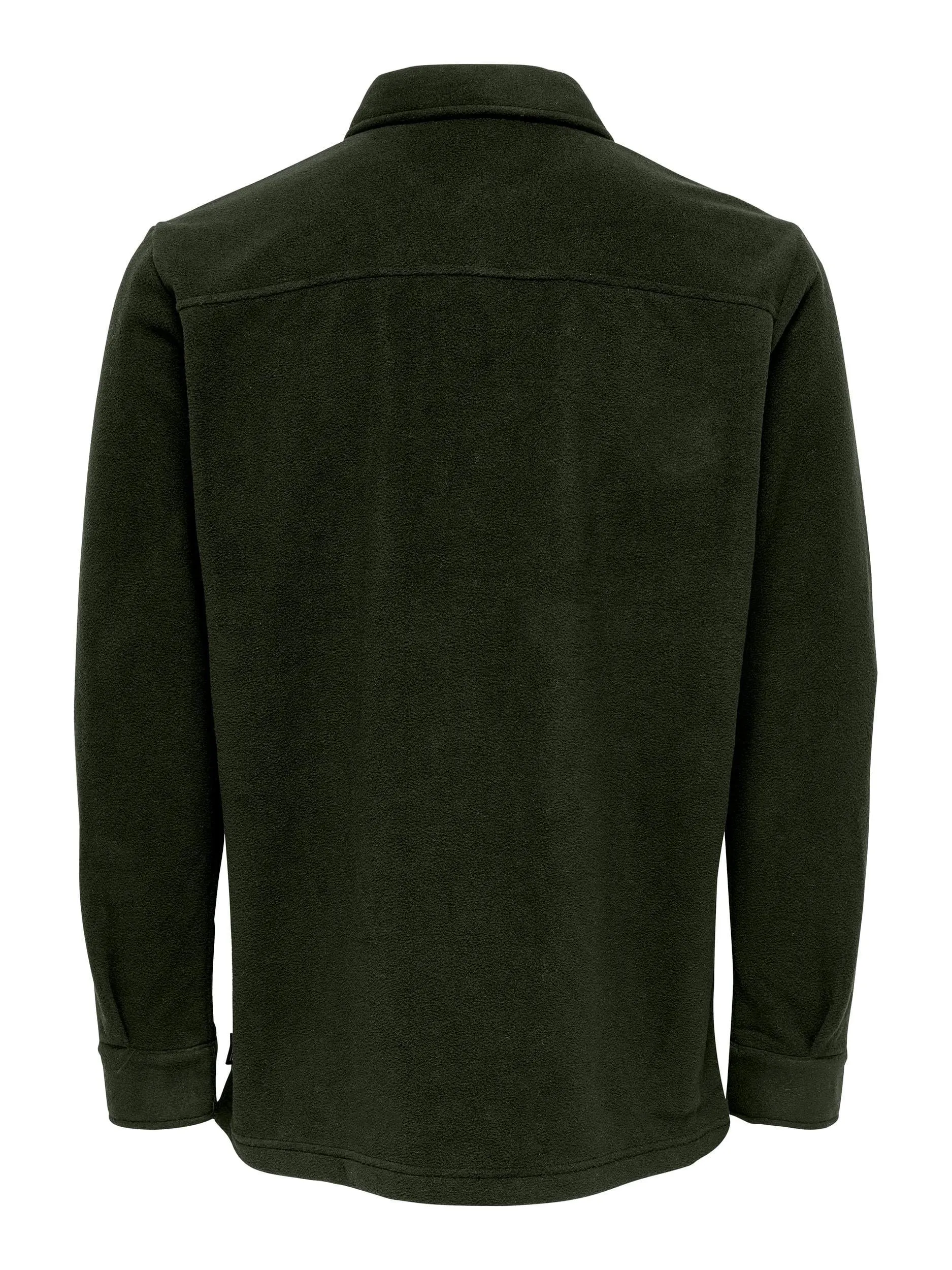 Nikolai Fleece Overshirt sold by Plenty product image thumbnail 5