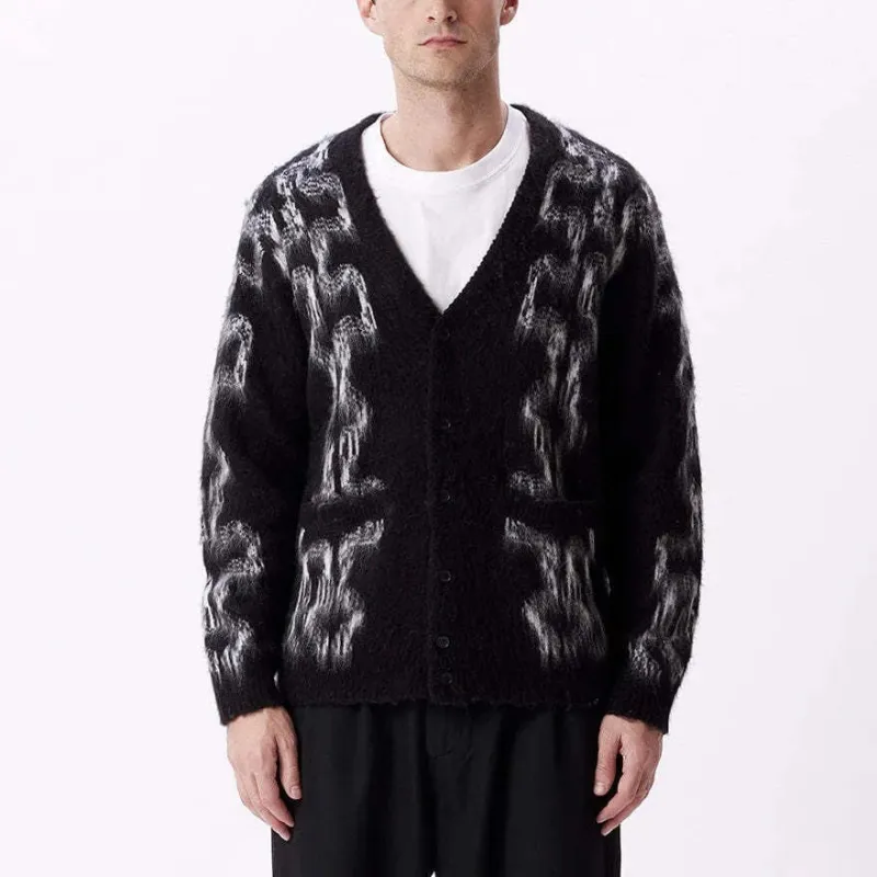 Temple Cardigan made by Obey