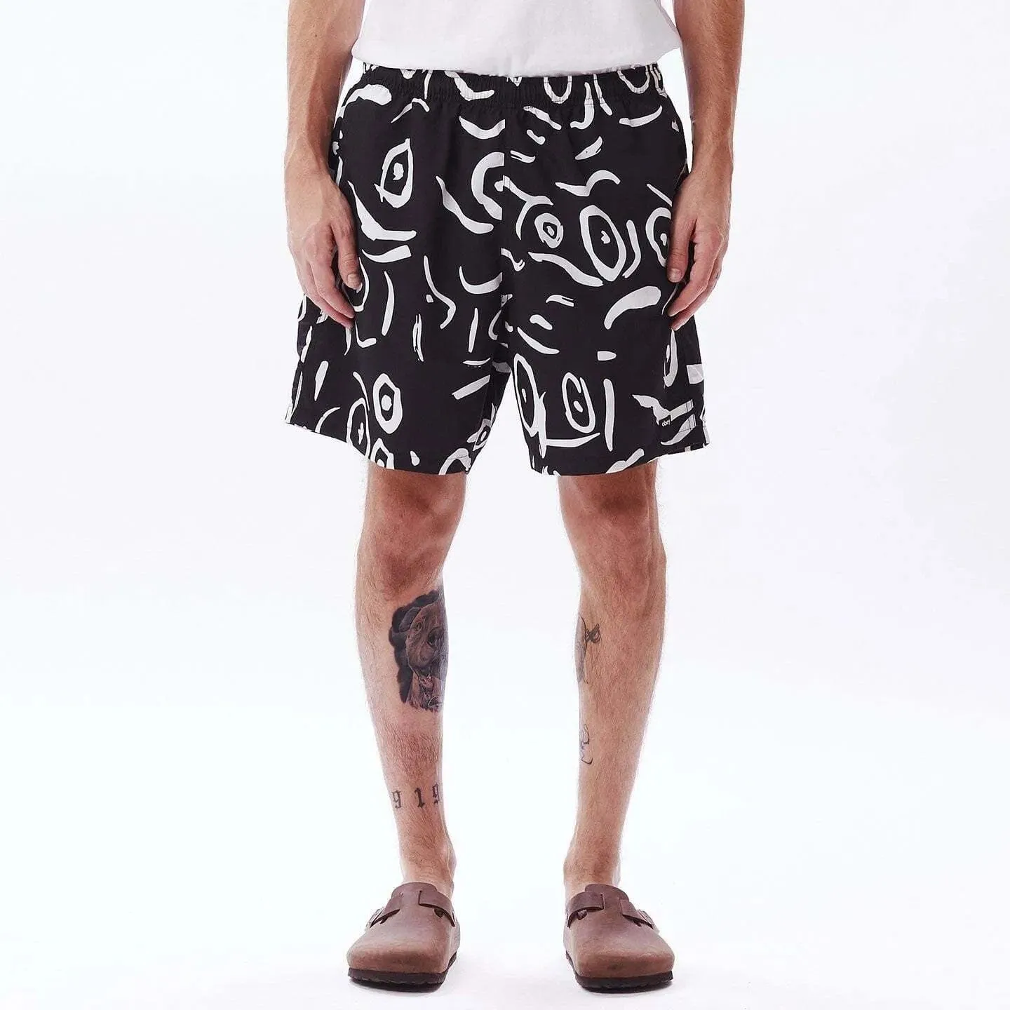 Easy Scribbles Shorts sold by Plenty