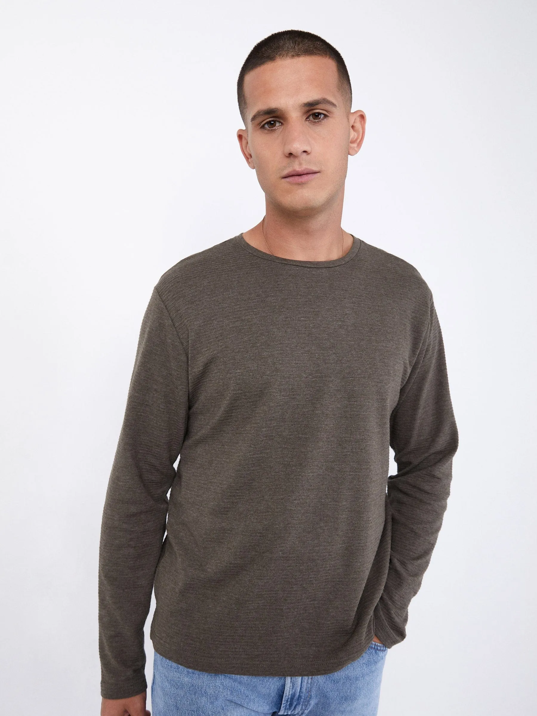 Ottoman Knit Crewneck sold by Plenty product image thumbnail 4