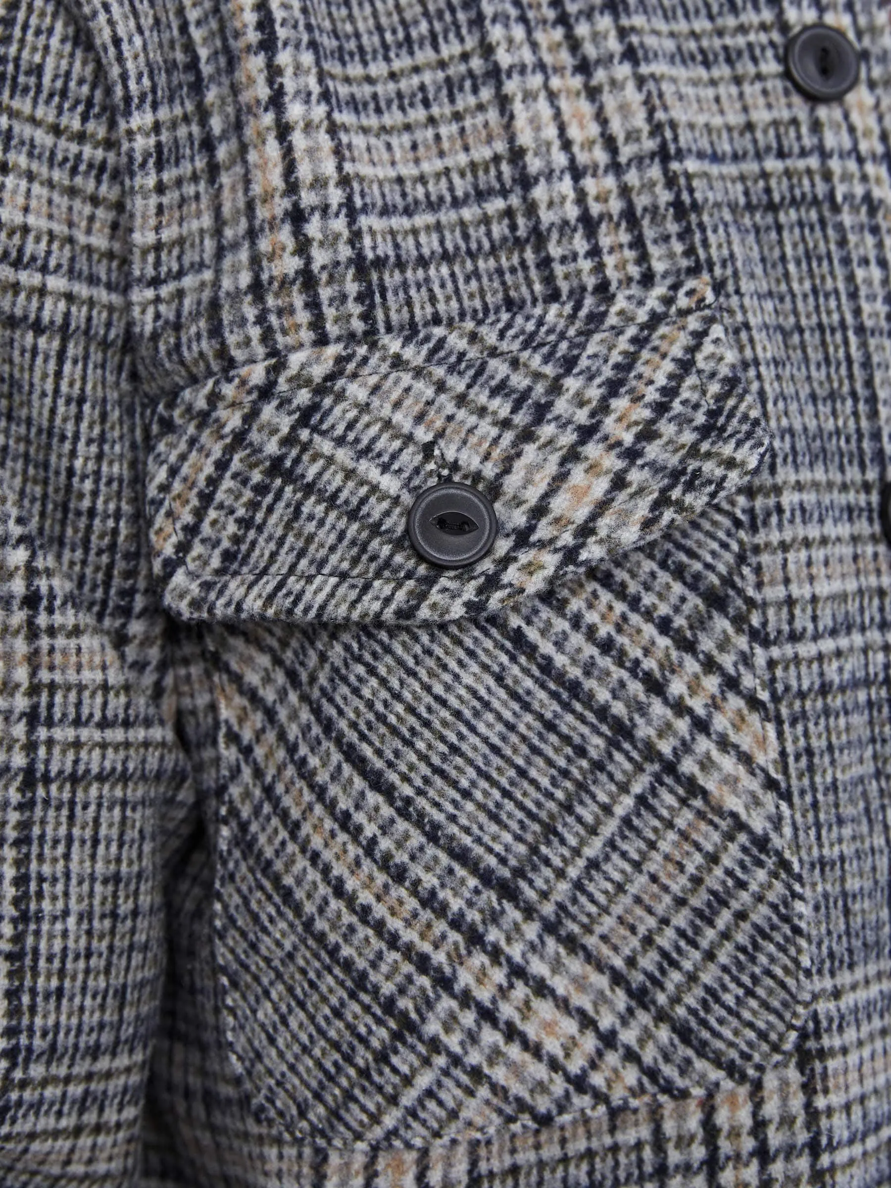 Plaid Shirt Jacket sold by Plenty product image thumbnail 4
