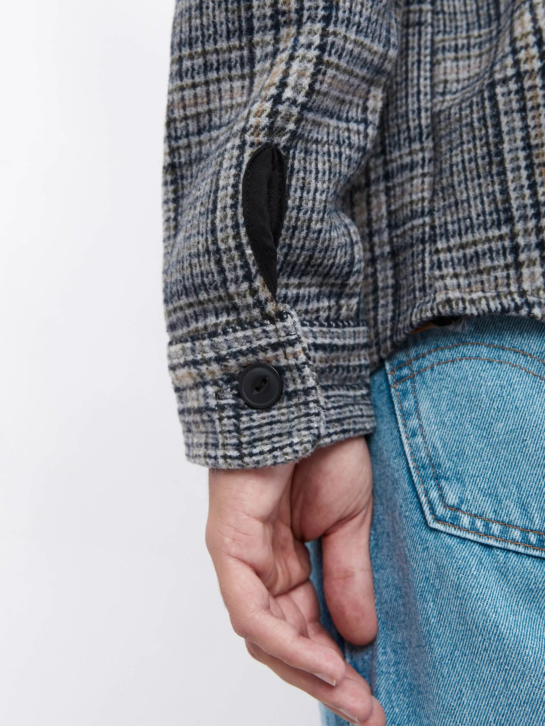 Plaid Shirt Jacket sold by Plenty product image thumbnail 3