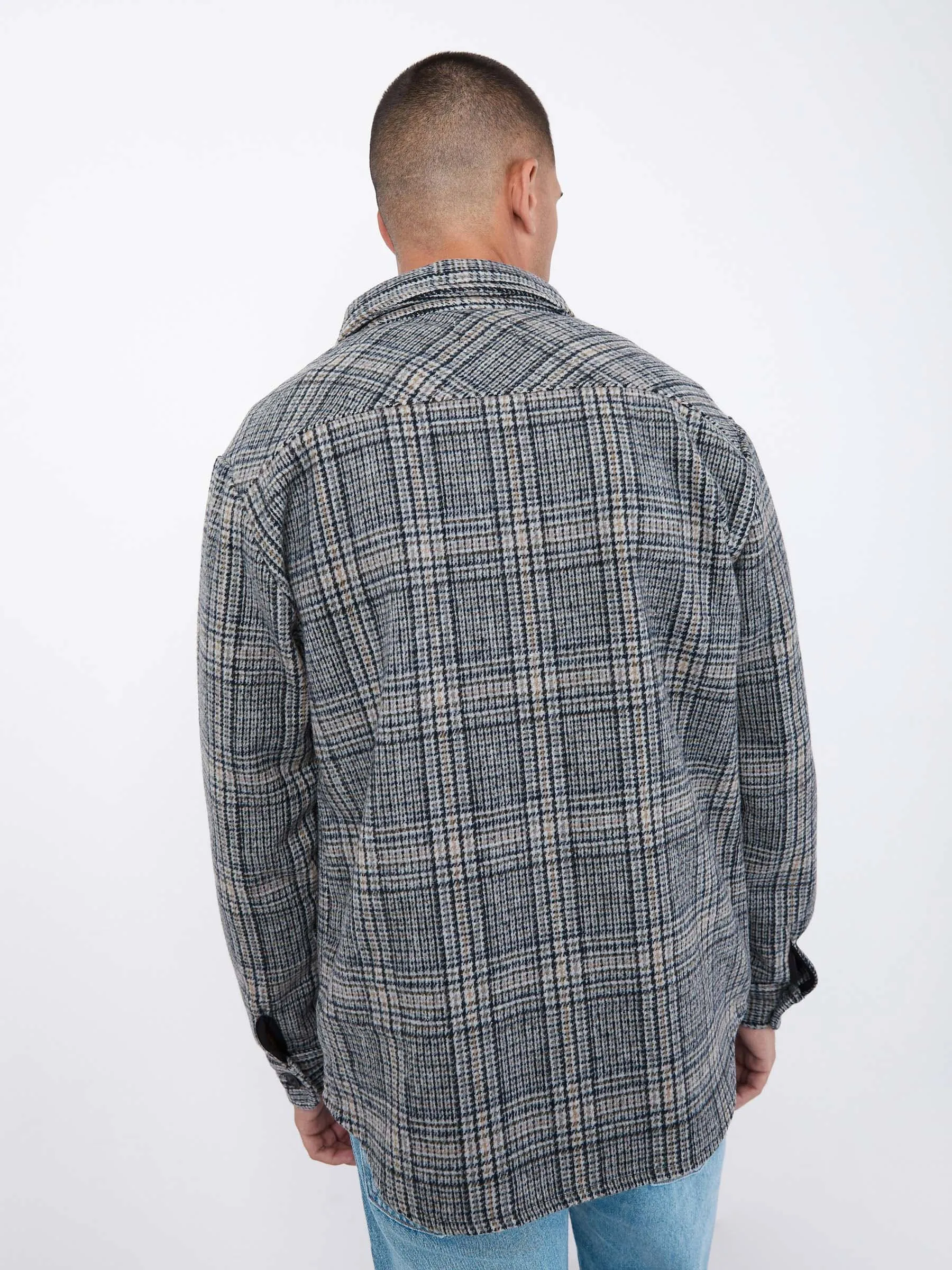 Plaid Shirt Jacket sold by Plenty product image thumbnail 2