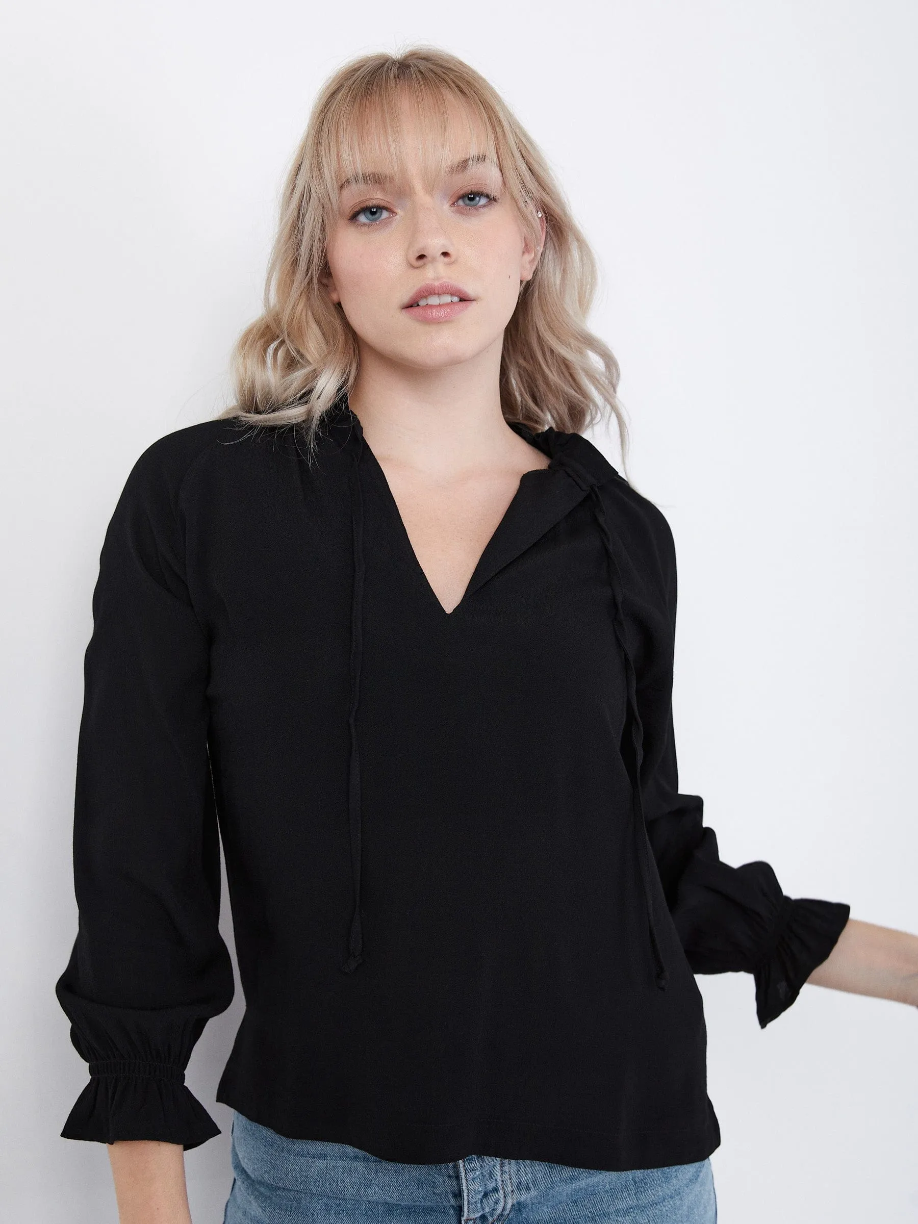 Shiro Blouse sold by Plenty product image thumbnail 3