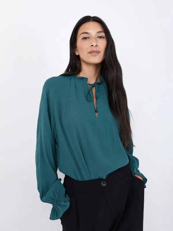 Shiro Blouse sold by Plenty