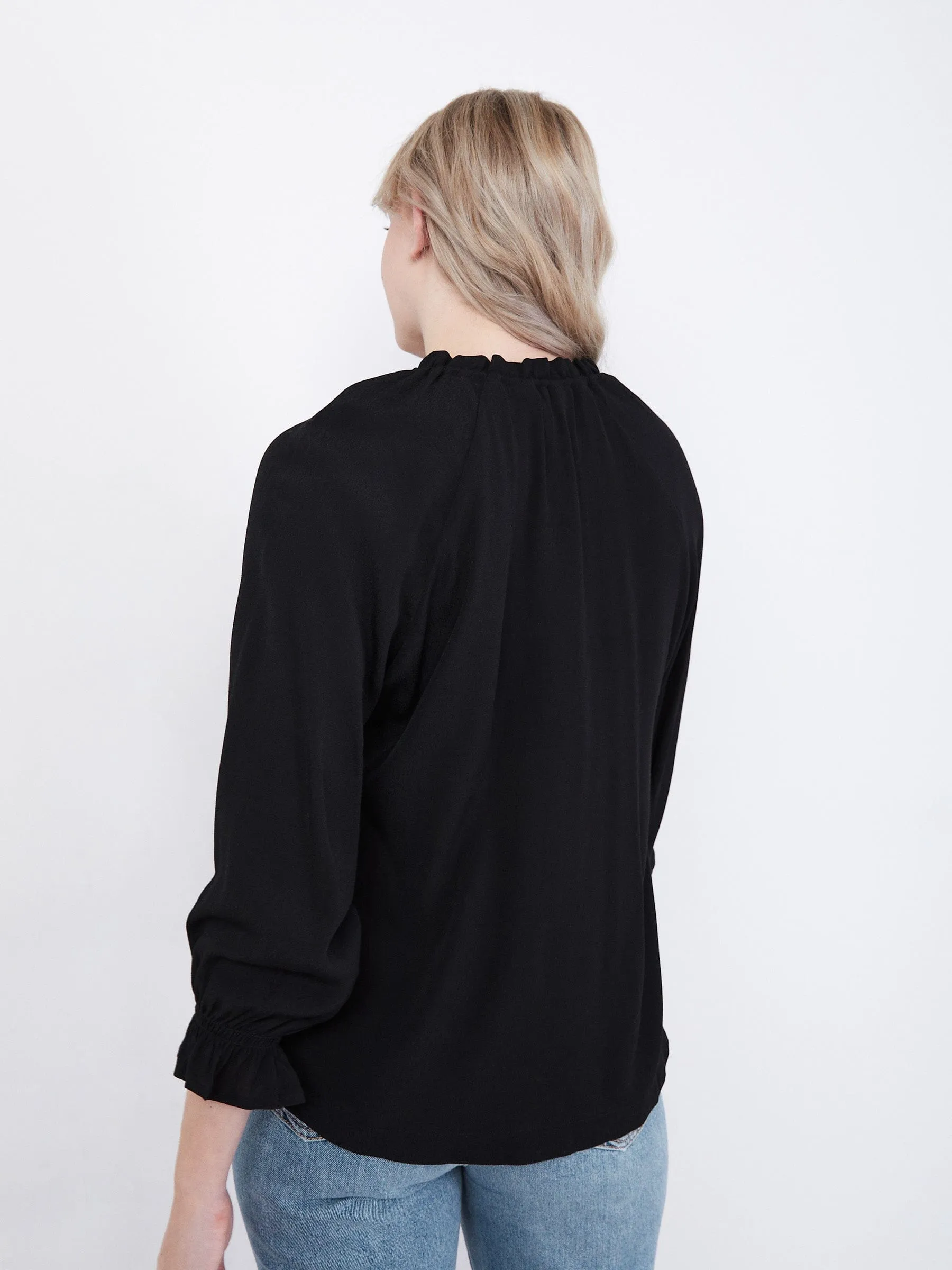 Shiro Blouse sold by Plenty product image thumbnail 4