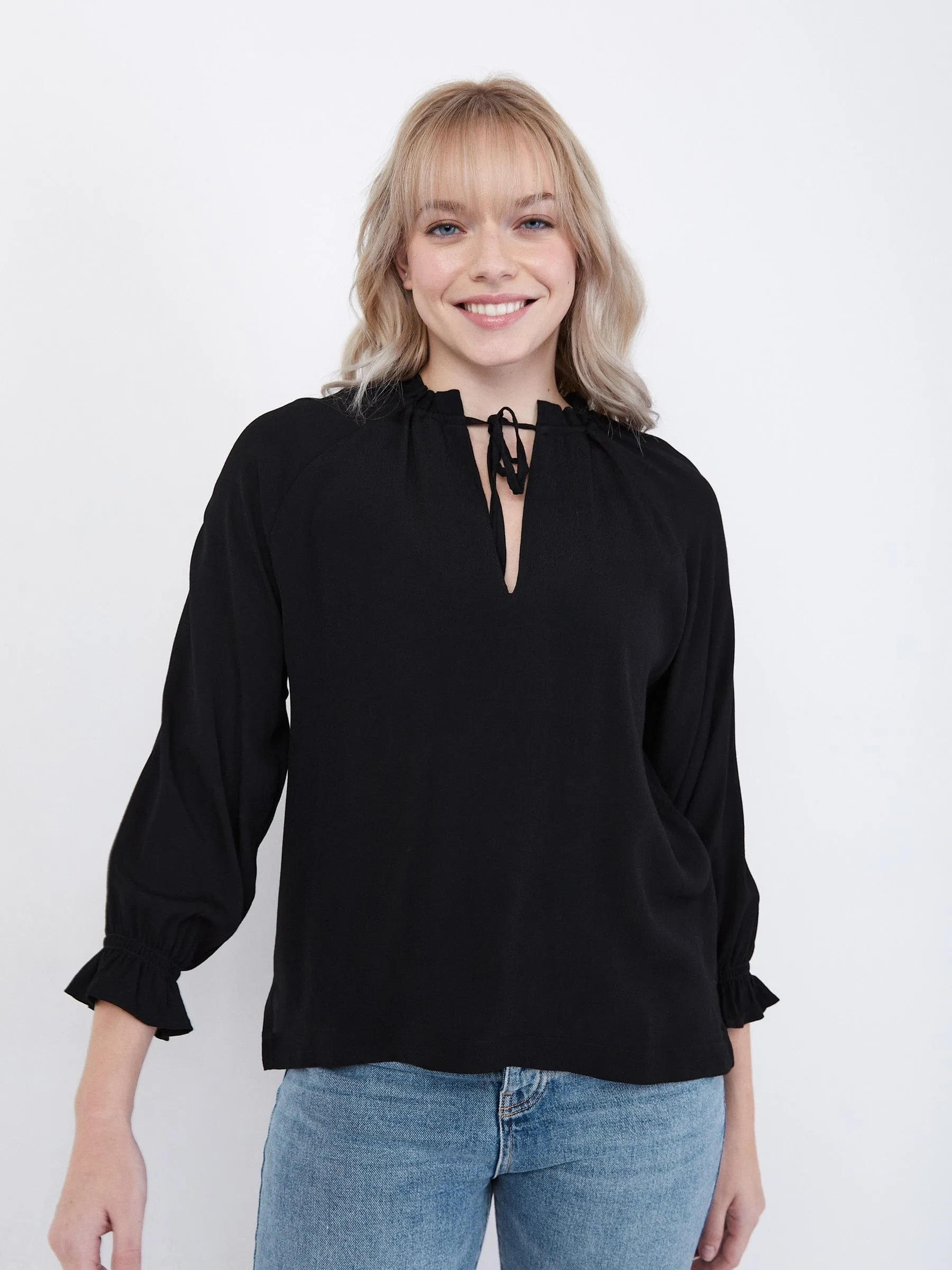 Shiro Blouse sold by Plenty product image thumbnail 2