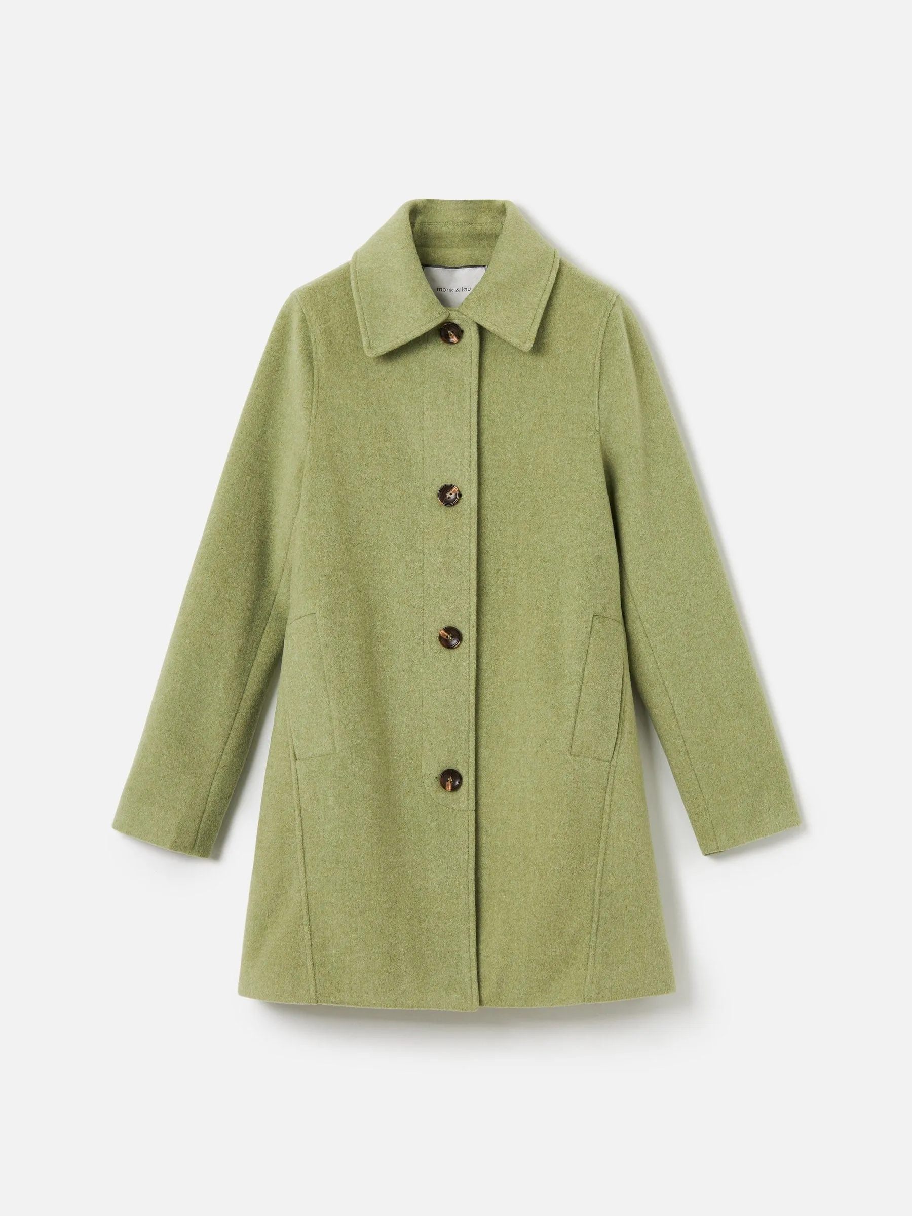 Simon Lined Coat sold by Plenty product image thumbnail 4