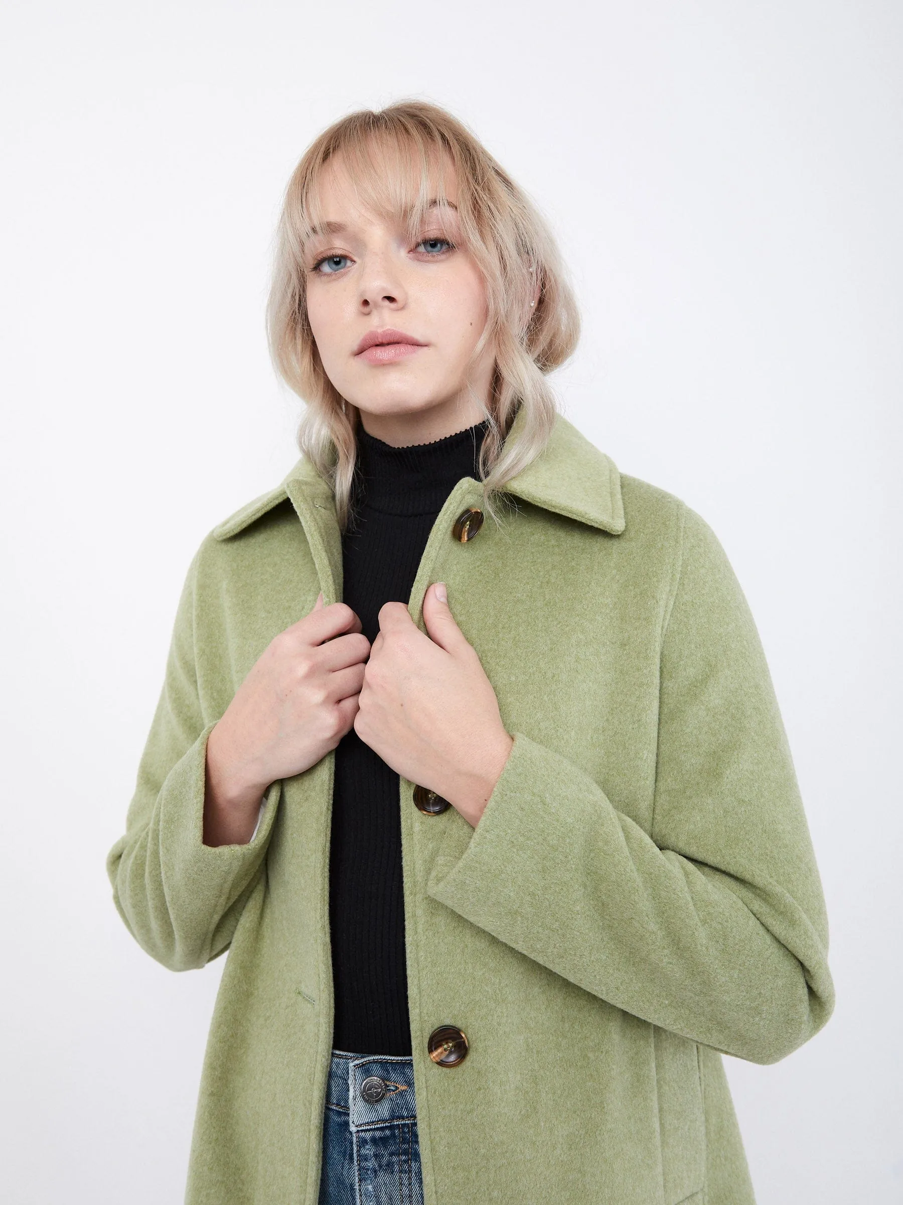 Simon Lined Coat sold by Plenty product image thumbnail 3