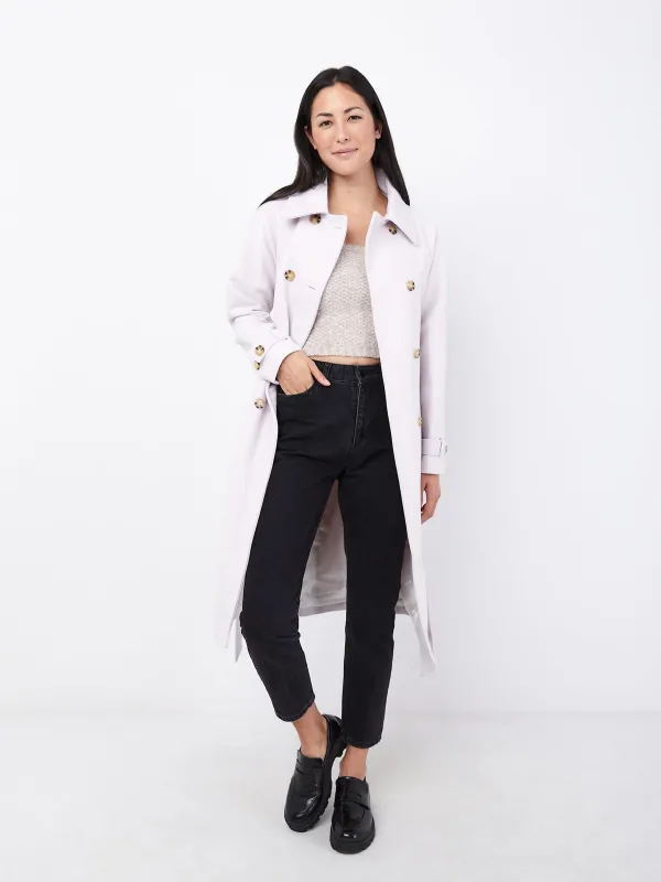 Owen Double Breasted Coat sold by Plenty