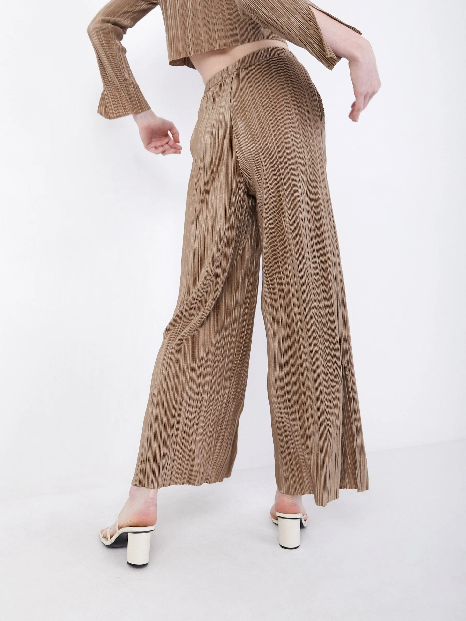 Satin Ambre Wide Pants sold by Plenty product image thumbnail 2