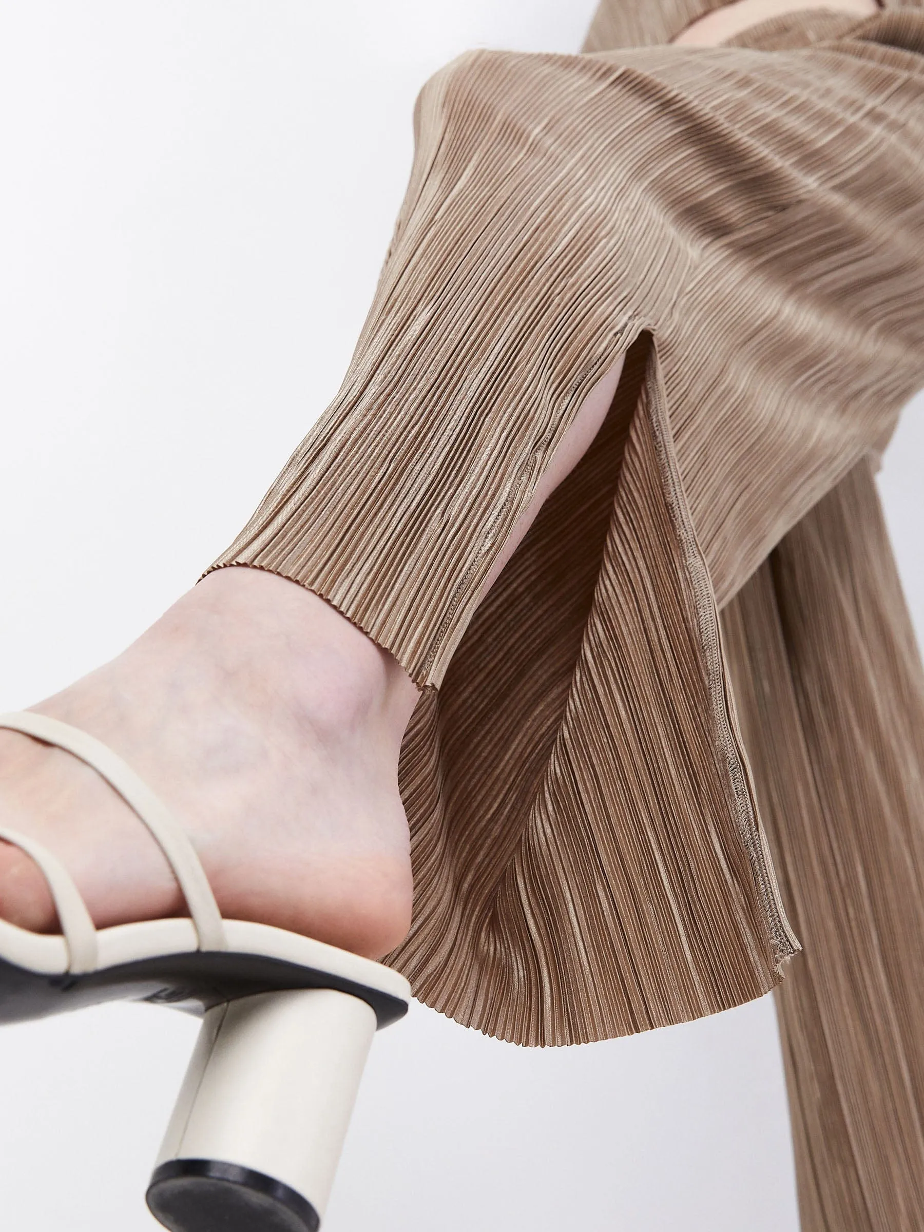 Satin Ambre Wide Pants sold by Plenty product image thumbnail 4