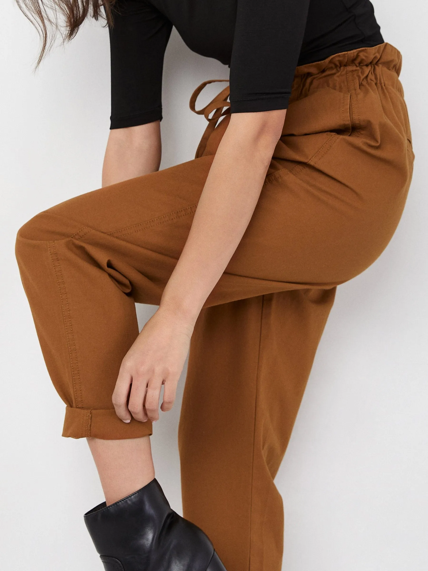 Chrissy Paperbag Trouser sold by Plenty product image thumbnail 4