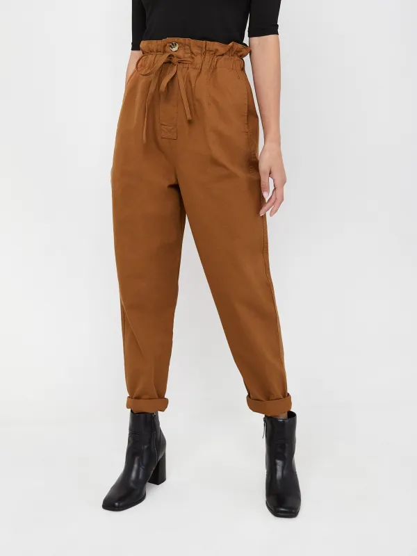 Chrissy Paperbag Trouser sold by Plenty