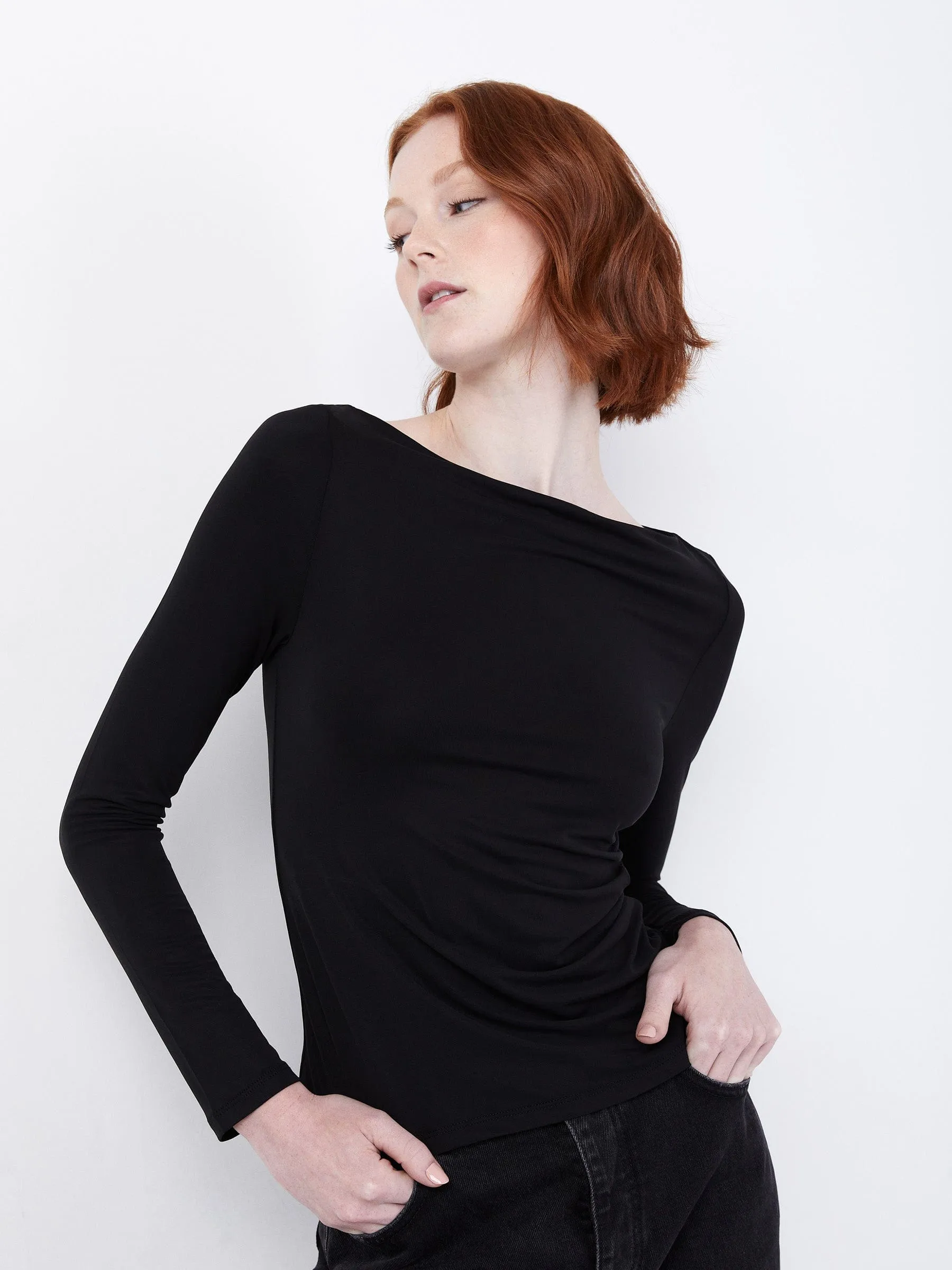 Liko Boatneck Top sold by Plenty product image thumbnail 3
