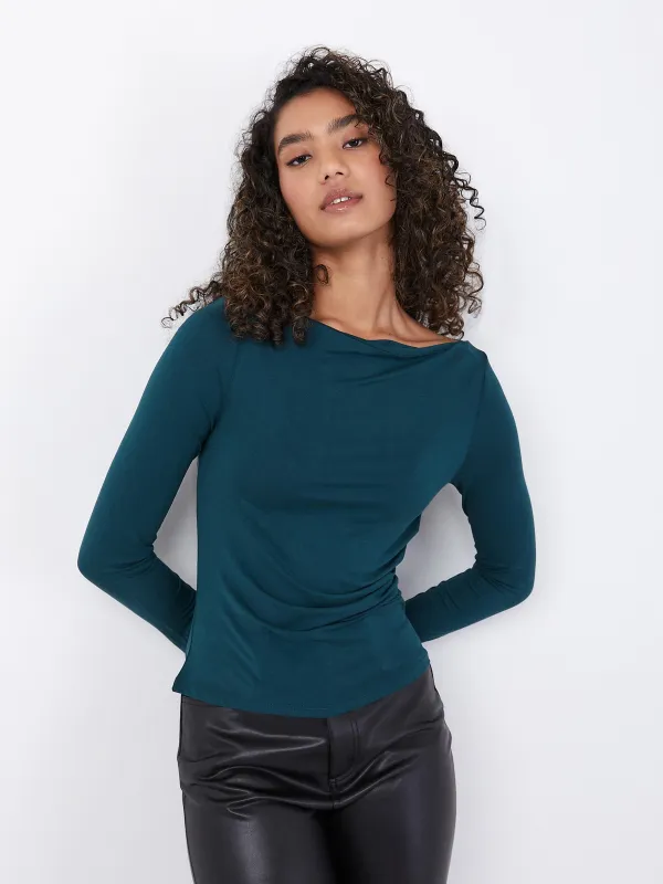 Liko Boatneck Top sold by Plenty
