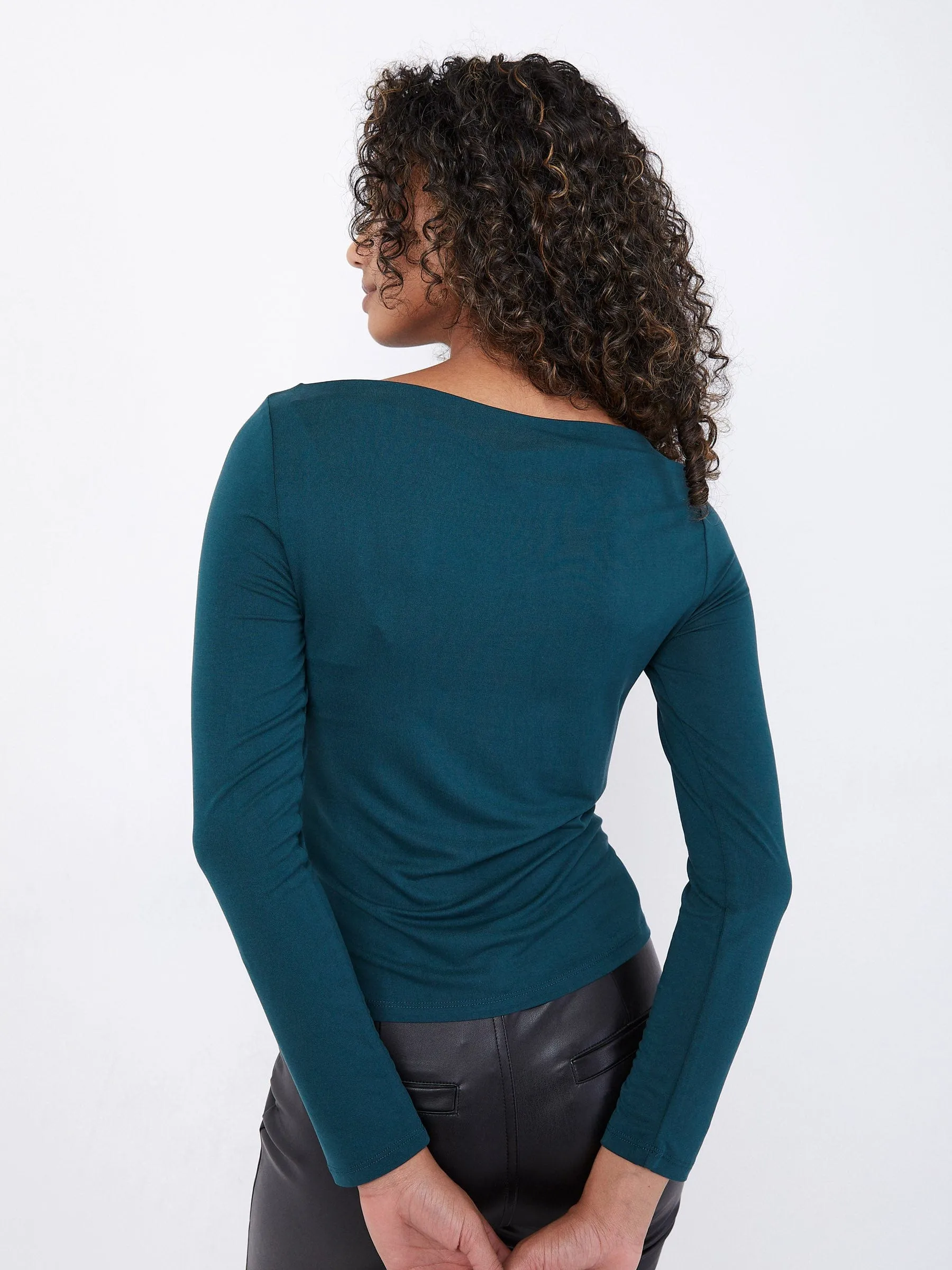Liko Boatneck Top sold by Plenty product image thumbnail 2