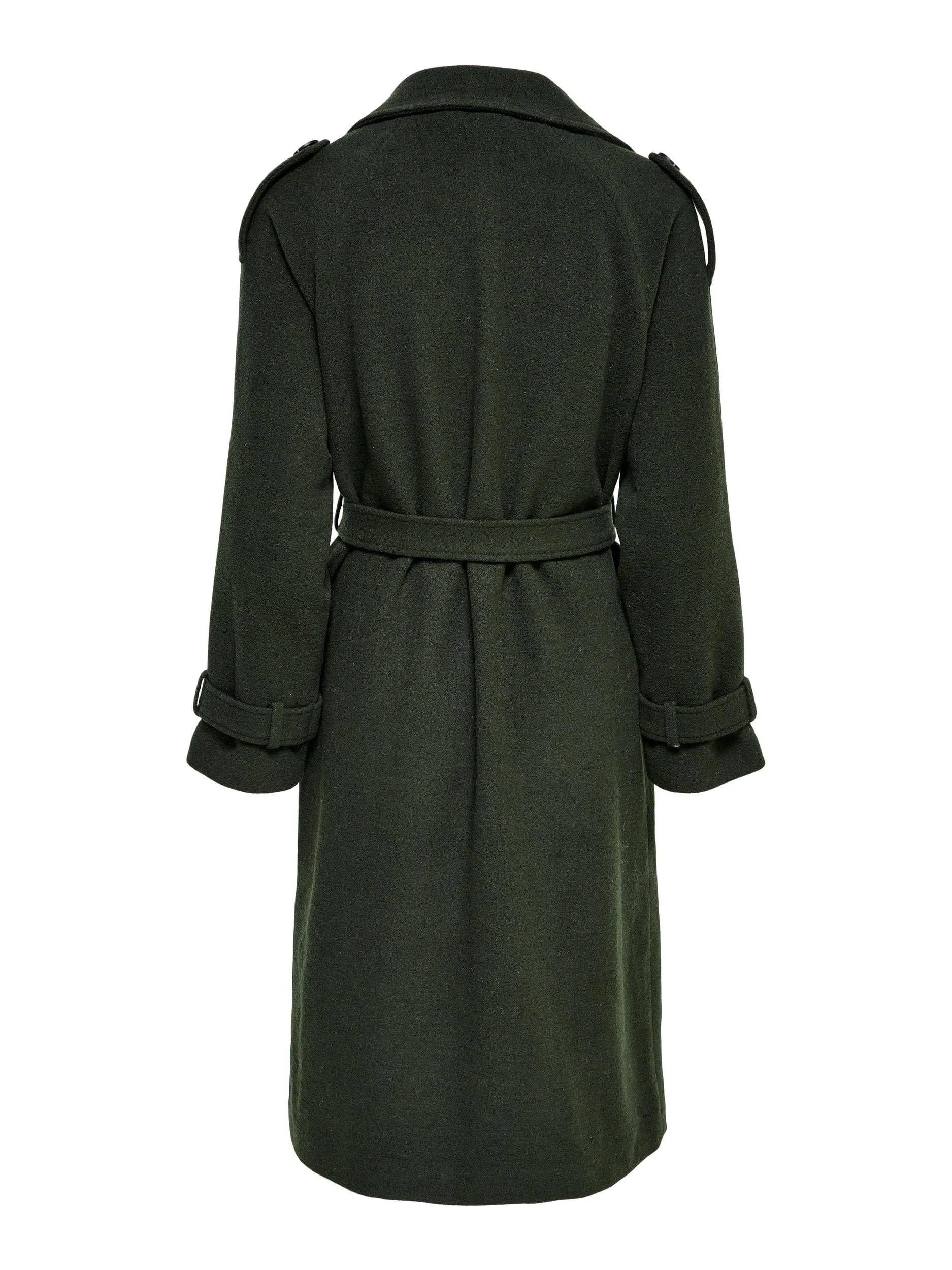Alvina Wool Trench Coat sold by Plenty product image thumbnail 2