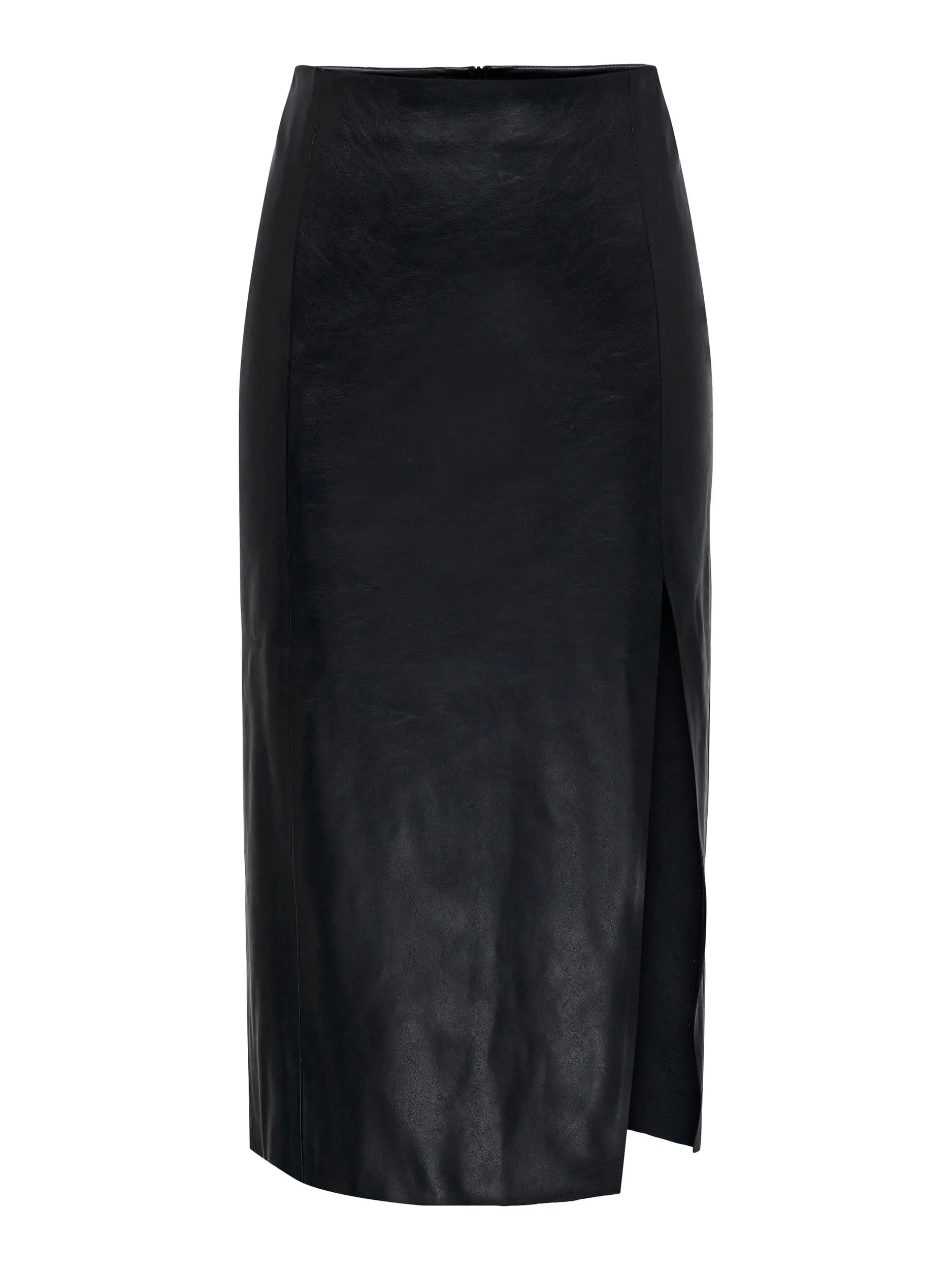 Hanna Faux Leather Skirt sold by Plenty product image thumbnail 3
