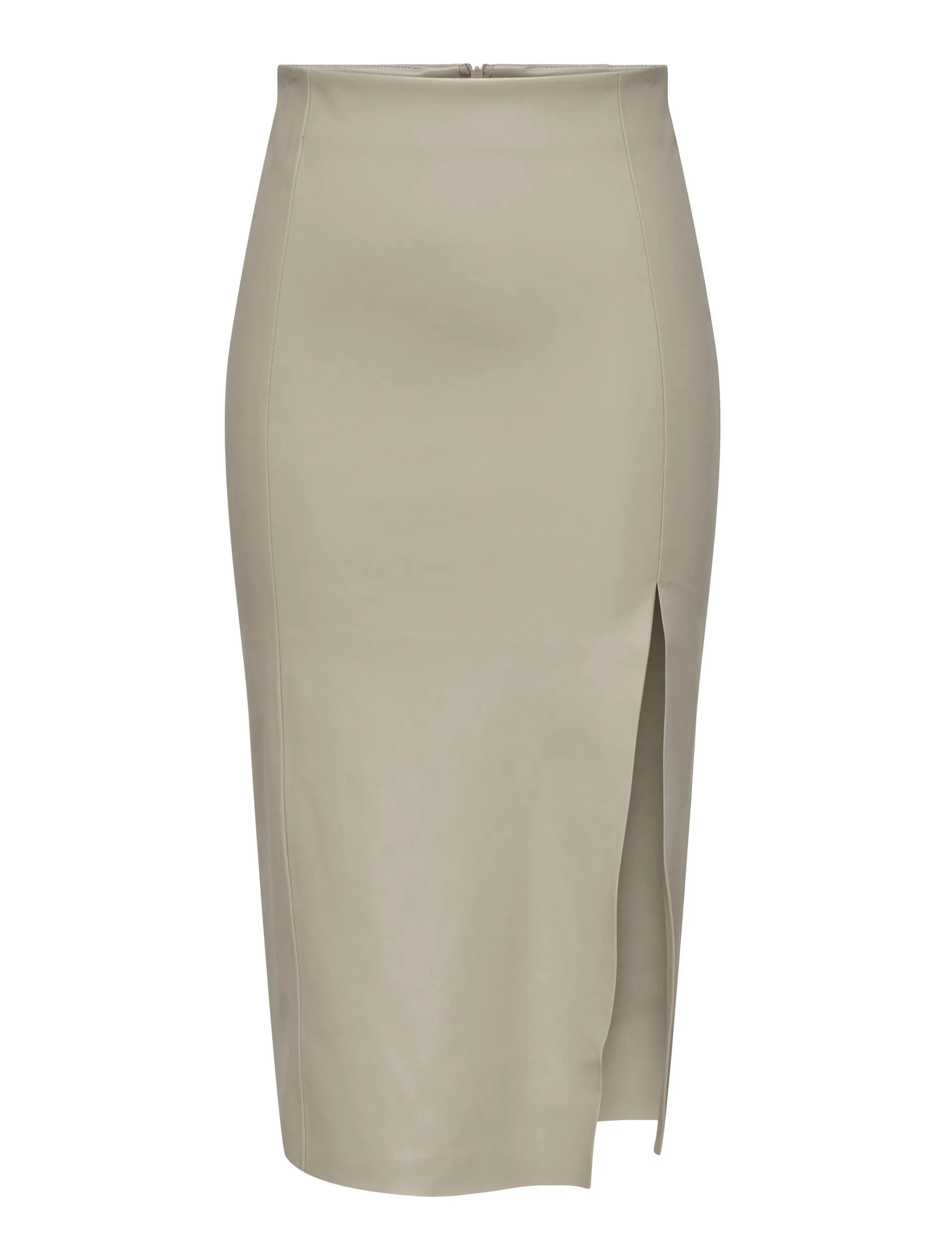 Hanna Faux Leather Skirt sold by Plenty