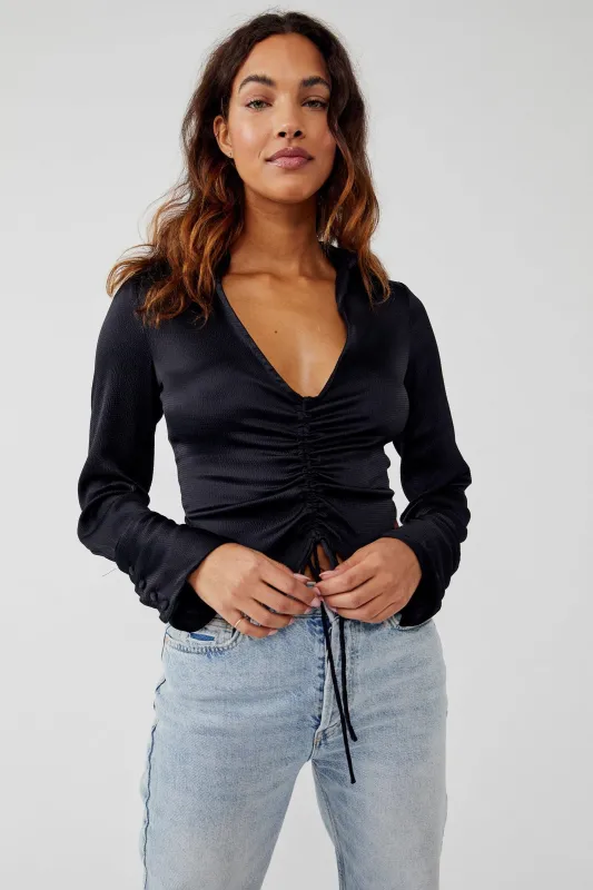 Aurora Blouse made by Free People