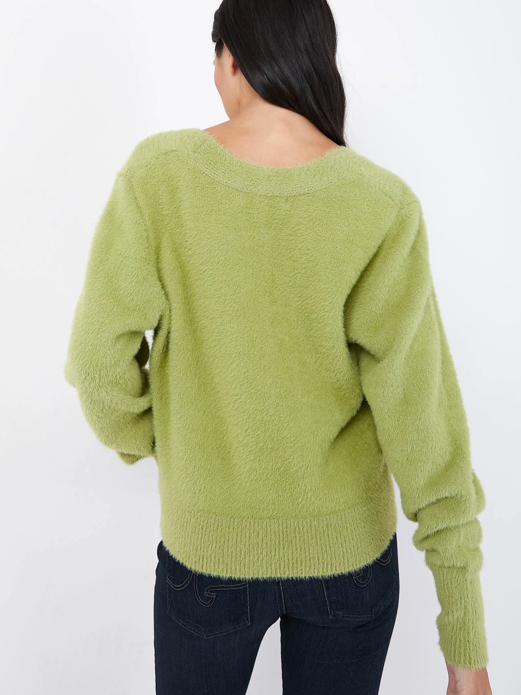 Alicia Fluffy Cardi sold by Plenty product image thumbnail 2