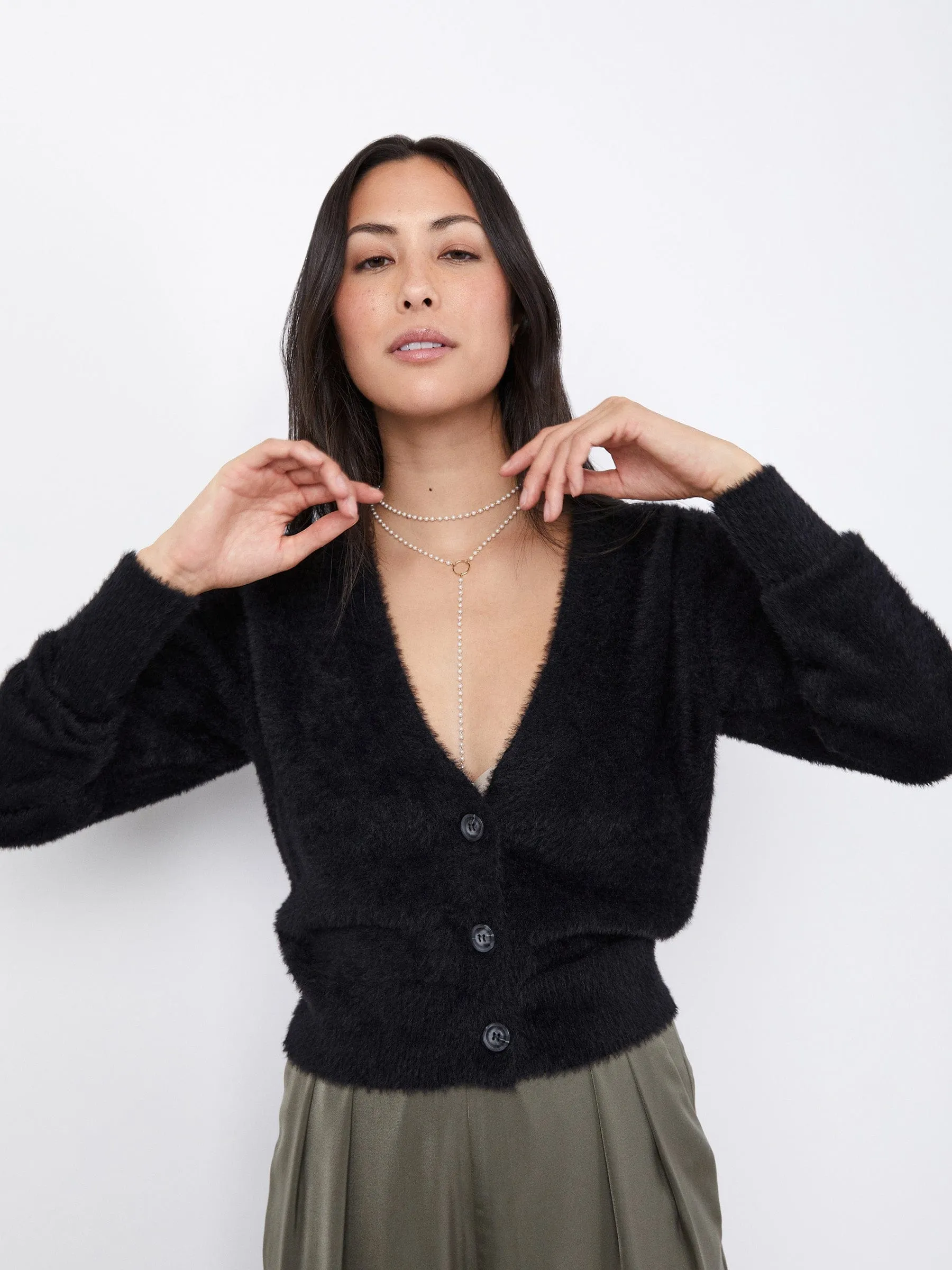 Alicia Fluffy Cardi sold by Plenty product image thumbnail 3