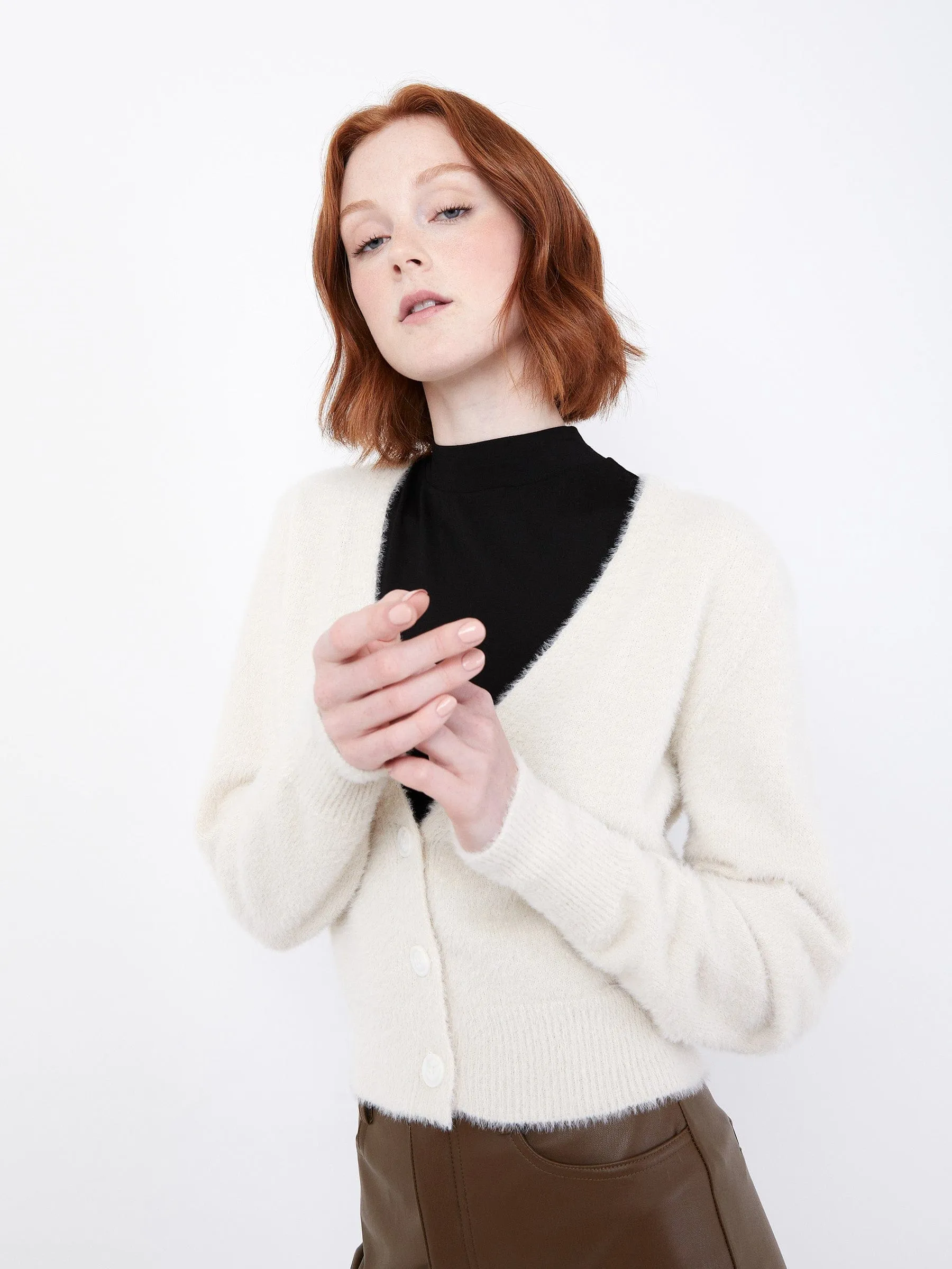 Alicia Fluffy Cardi sold by Plenty product image thumbnail 5