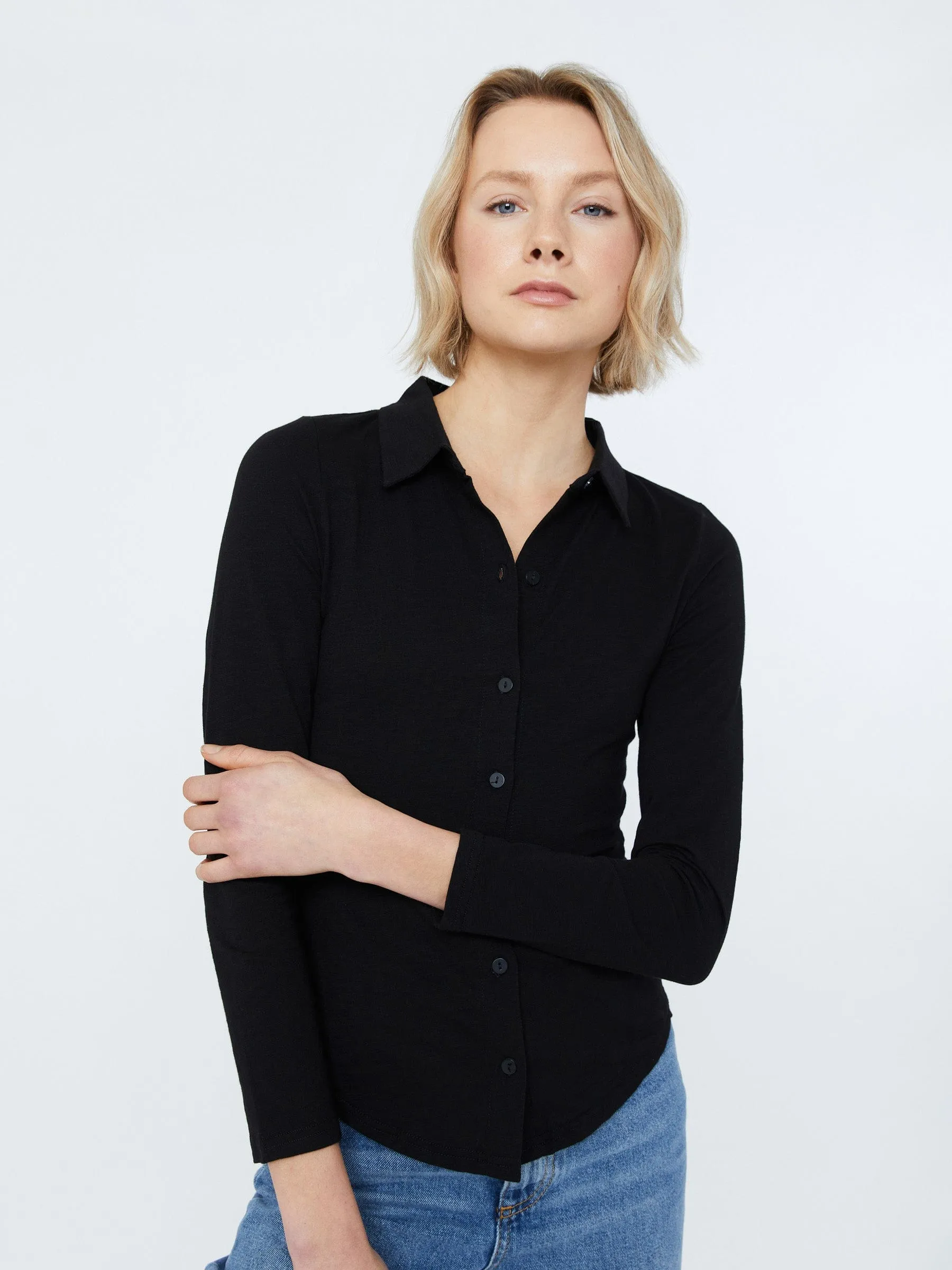 Eileen Fitted Shirt sold by Plenty product image thumbnail 3