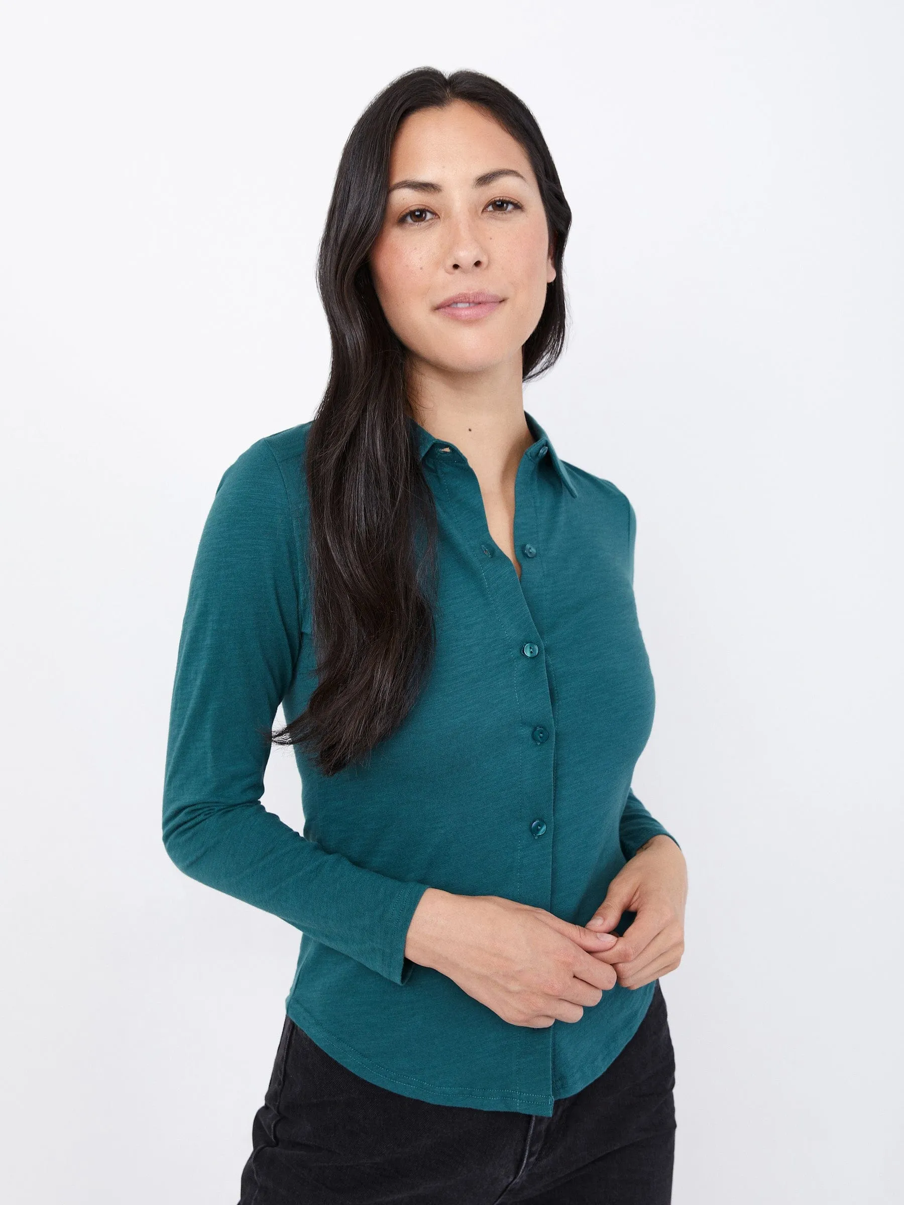 Eileen Fitted Shirt sold by Plenty product image thumbnail 4