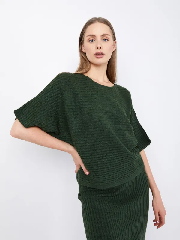 Opal Boatneck Sweater sold by Plenty