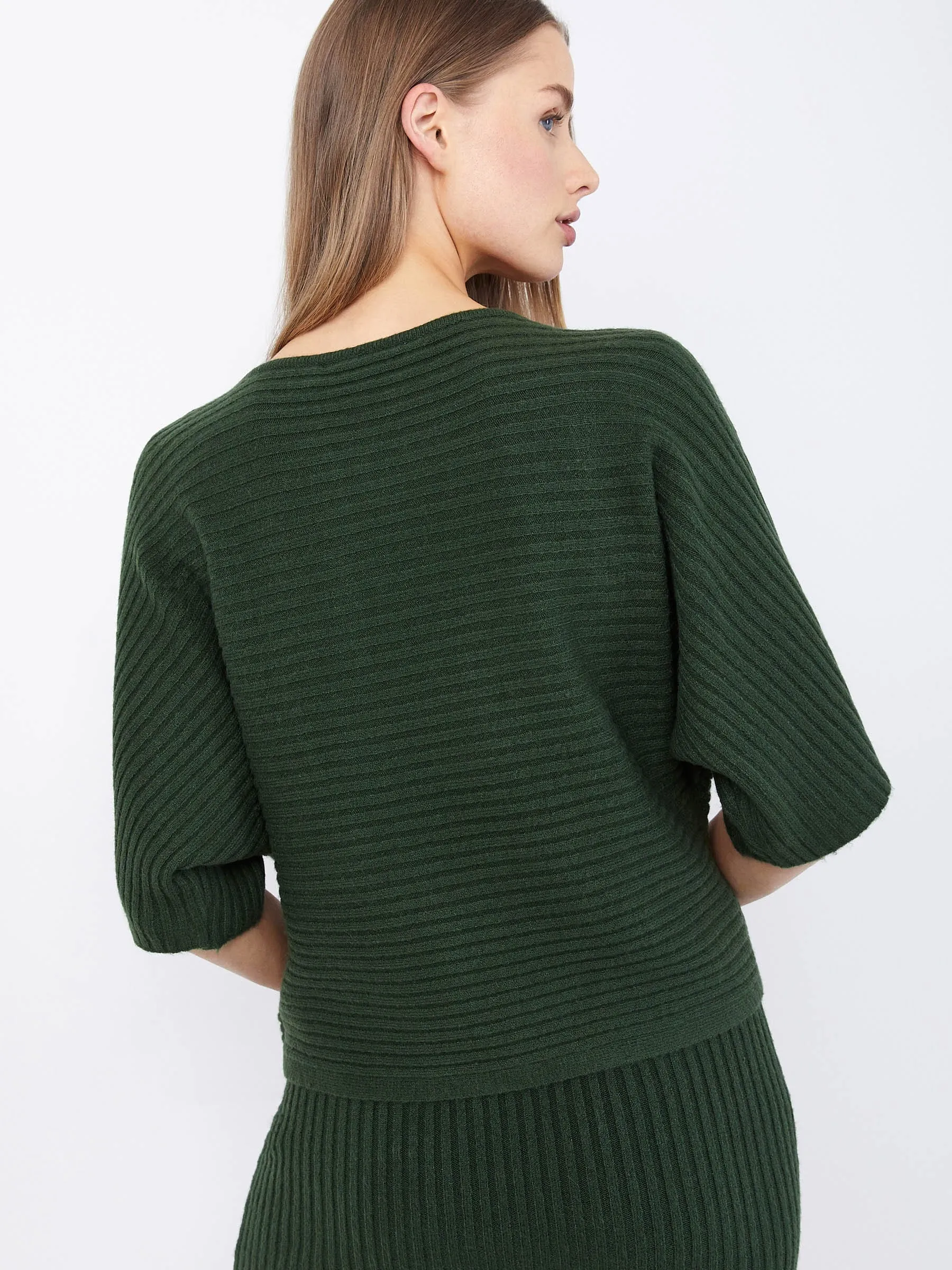 Opal Boatneck Sweater sold by Plenty product image thumbnail 3