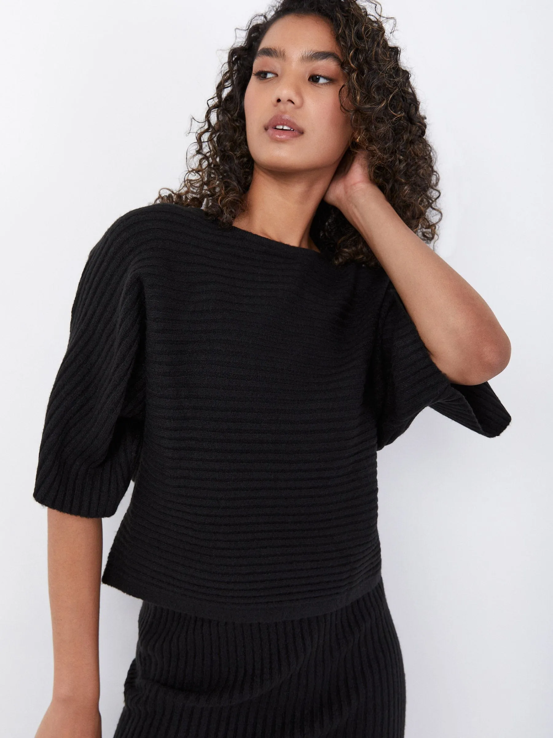 Opal Boatneck Sweater sold by Plenty product image thumbnail 4