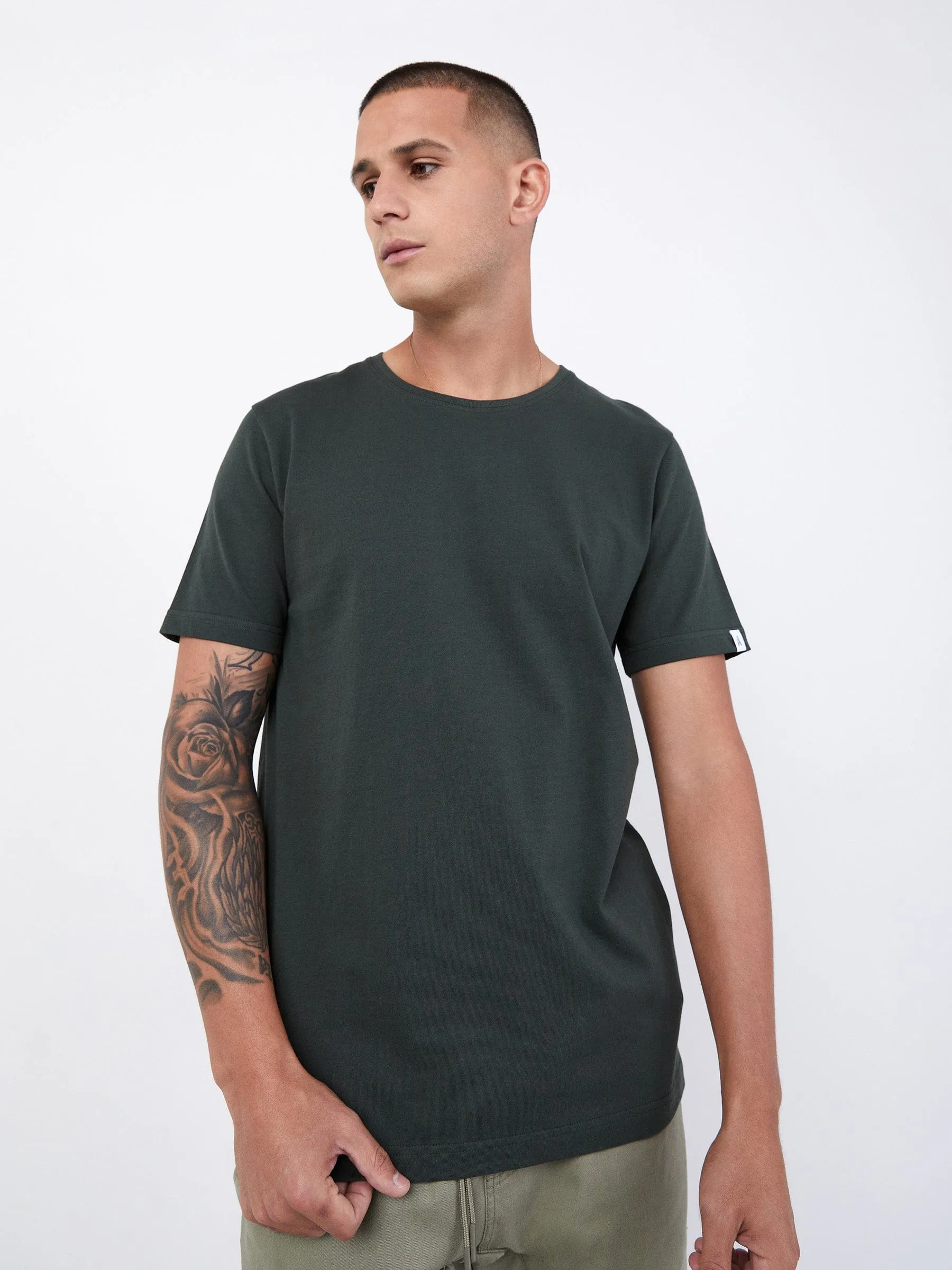 Classic Cotton Jersey Slim Tee sold by Plenty product image thumbnail 2