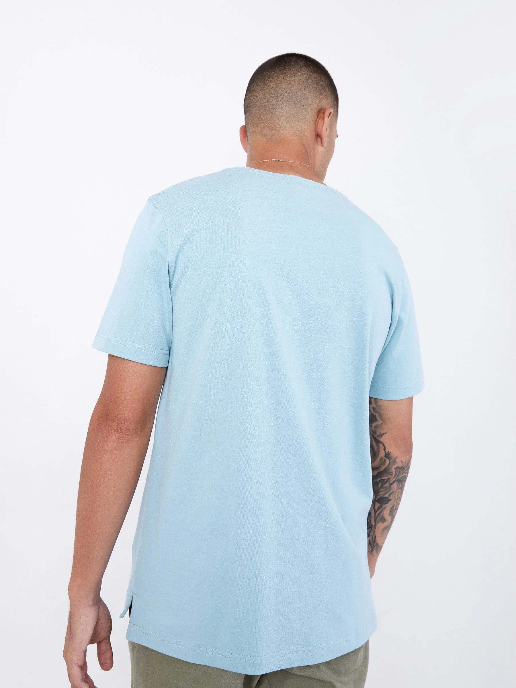 Classic Cotton Jersey Slim Tee sold by Plenty product image thumbnail 5