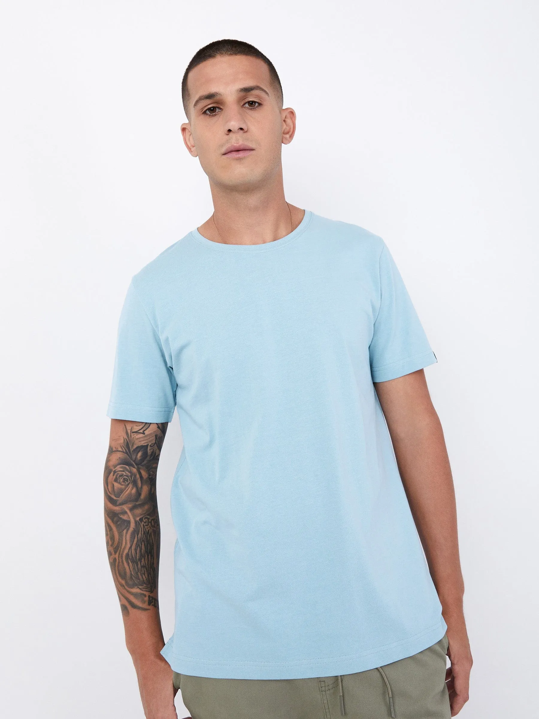 Classic Cotton Jersey Slim Tee sold by Plenty product image thumbnail 4
