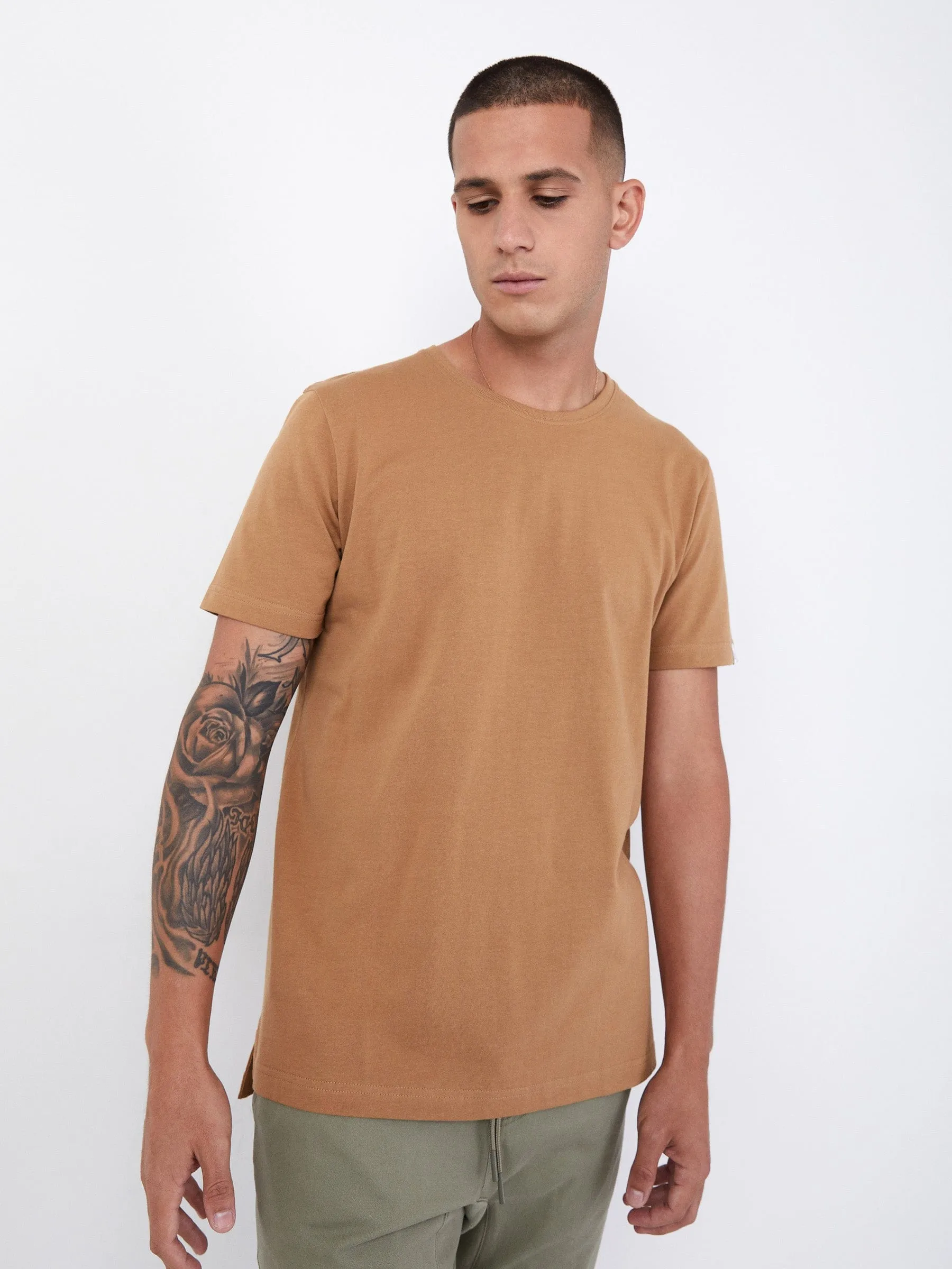 Classic Cotton Jersey Slim Tee sold by Plenty product image thumbnail 3