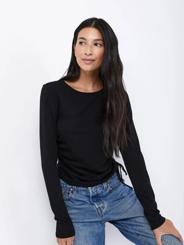 Shani Ruched Top sold by Plenty