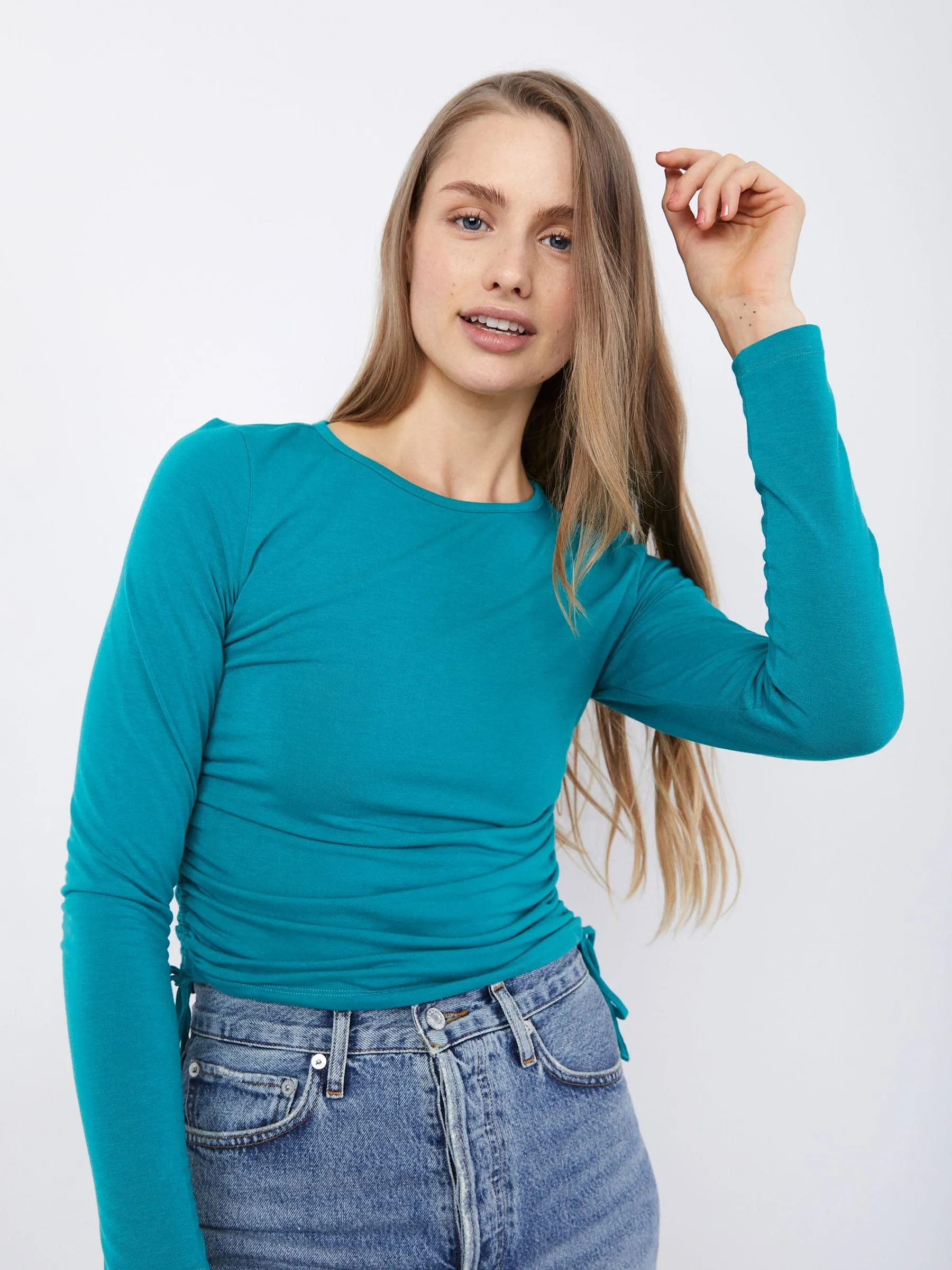 Shani Ruched Top sold by Plenty product image thumbnail 2